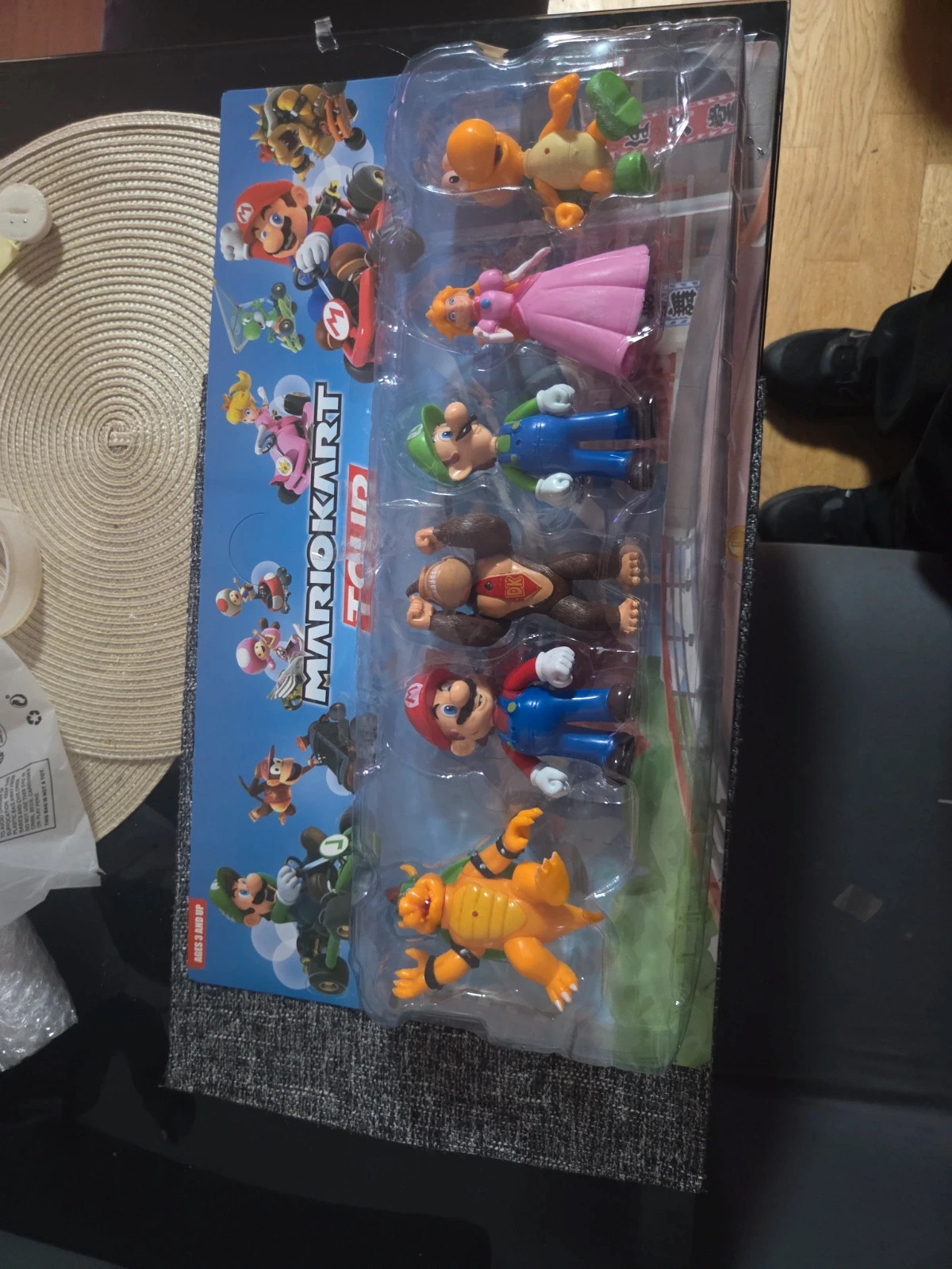 figuras de acción de los personajes de Super Mario – taille 3 ans / 98 cm 2
