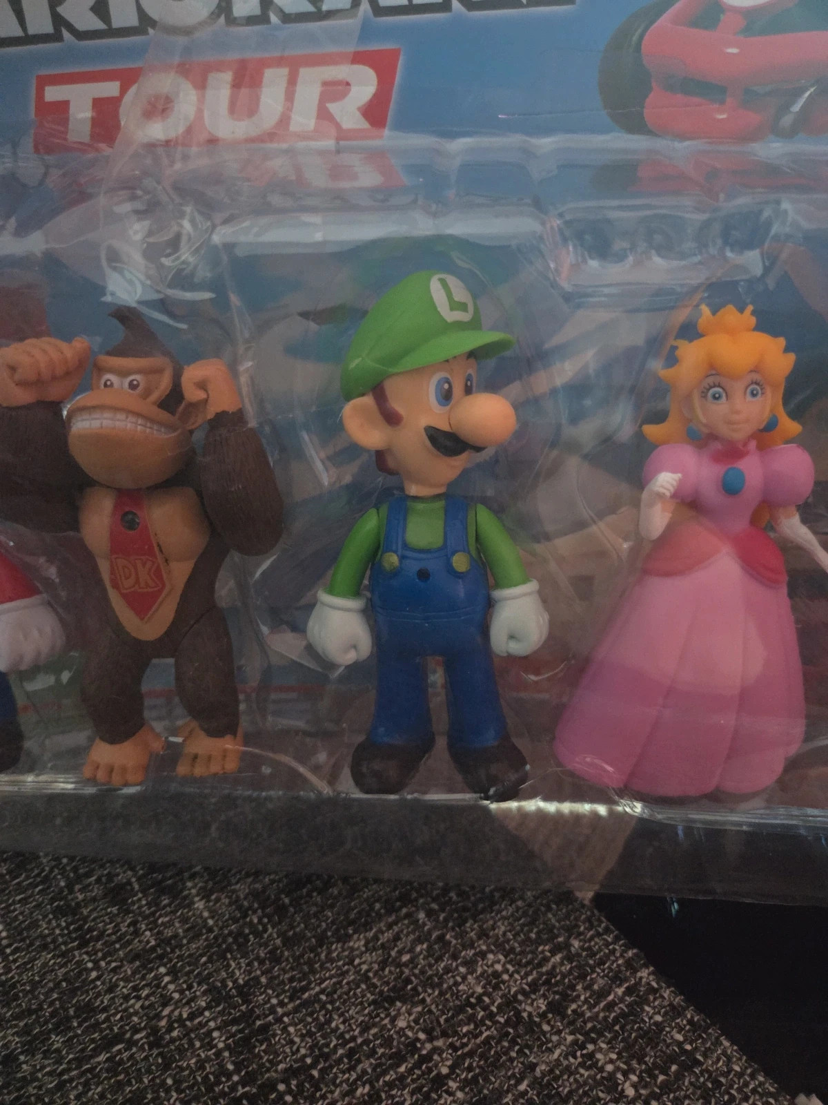 figuras de acción de los personajes de Super Mario – taille 3 ans / 98 cm 5