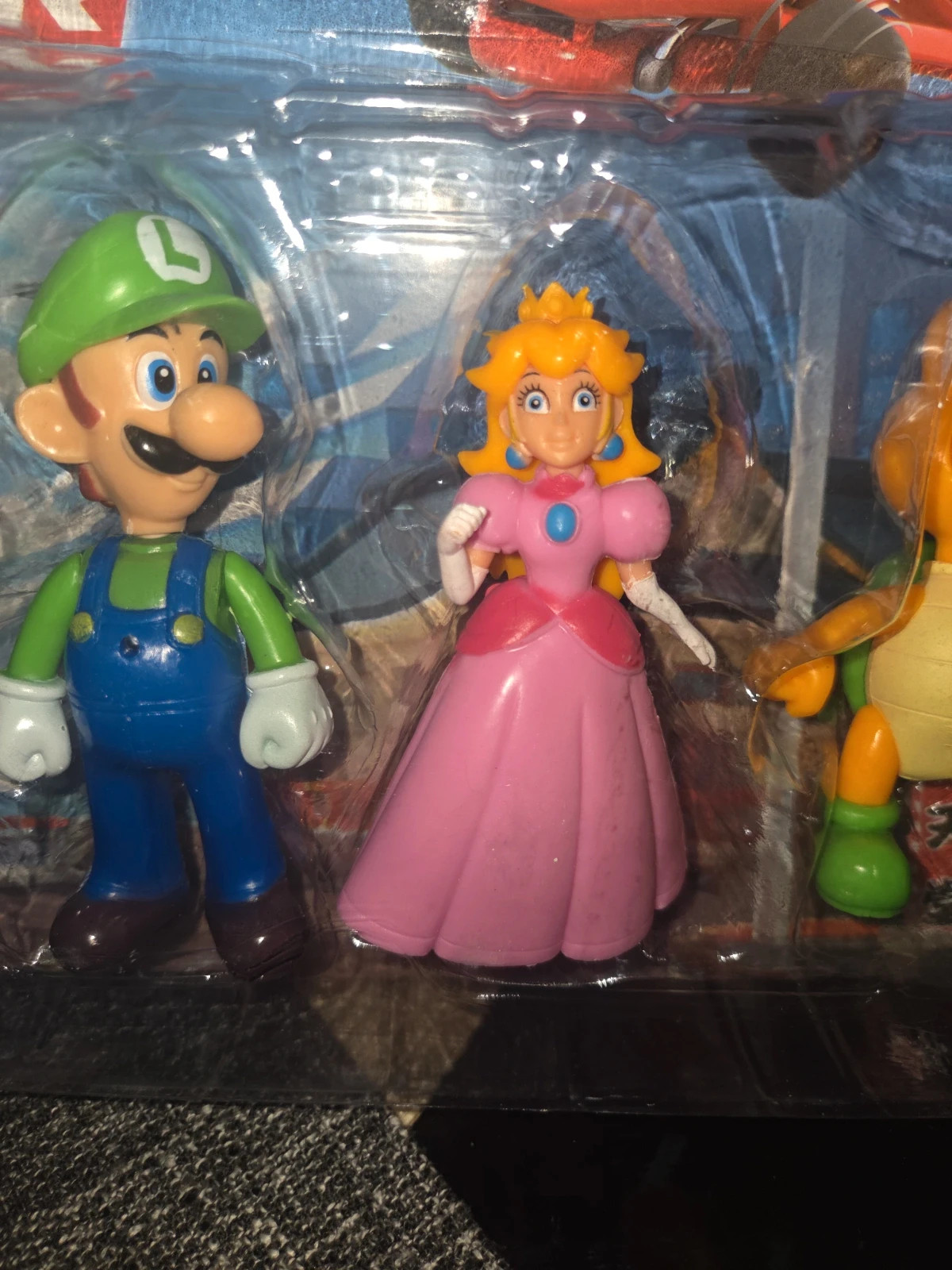 figuras de acción de los personajes de Super Mario – taille 3 ans / 98 cm 4