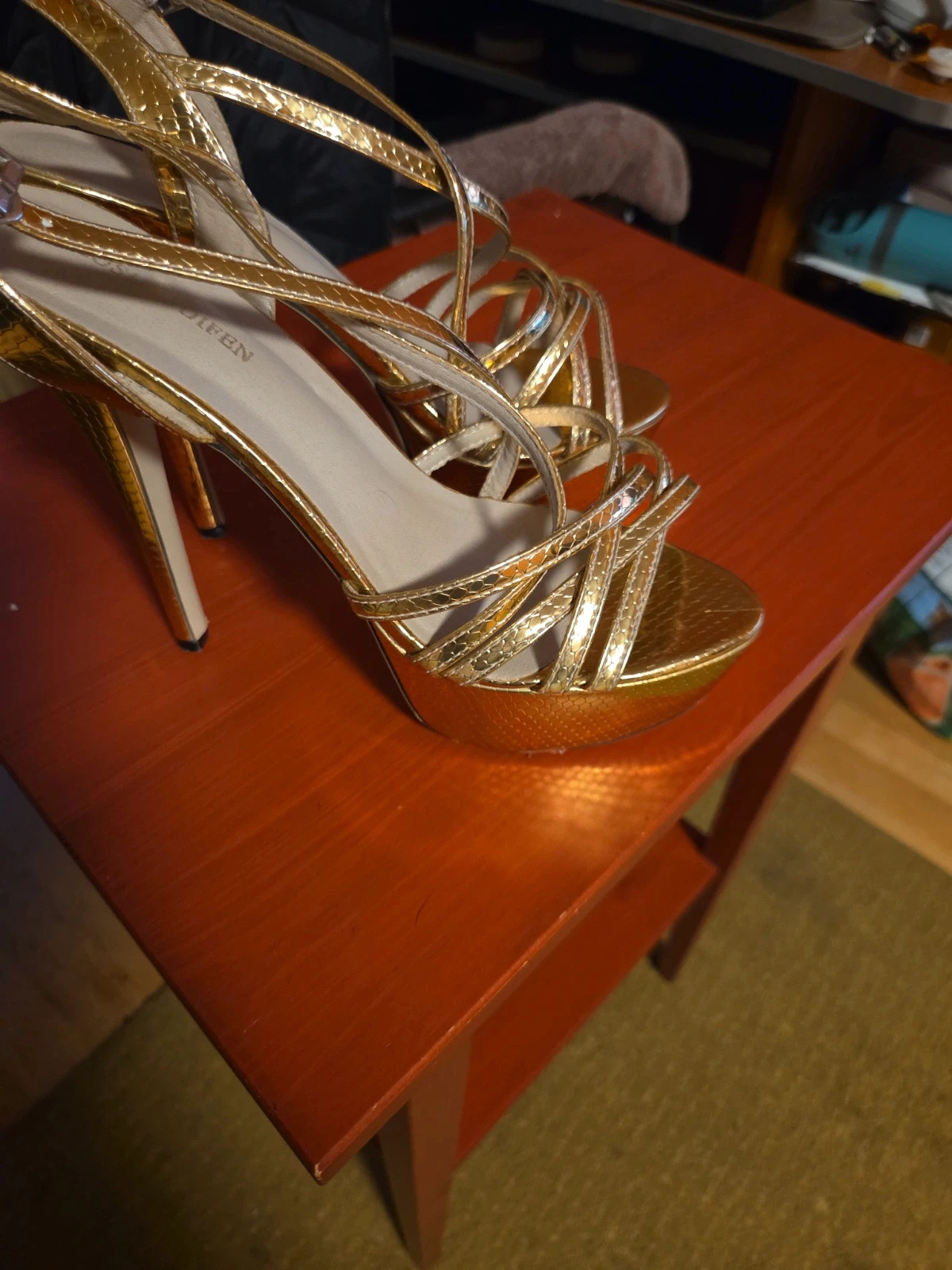 Sandalias mujer plataforma – taille 40 2