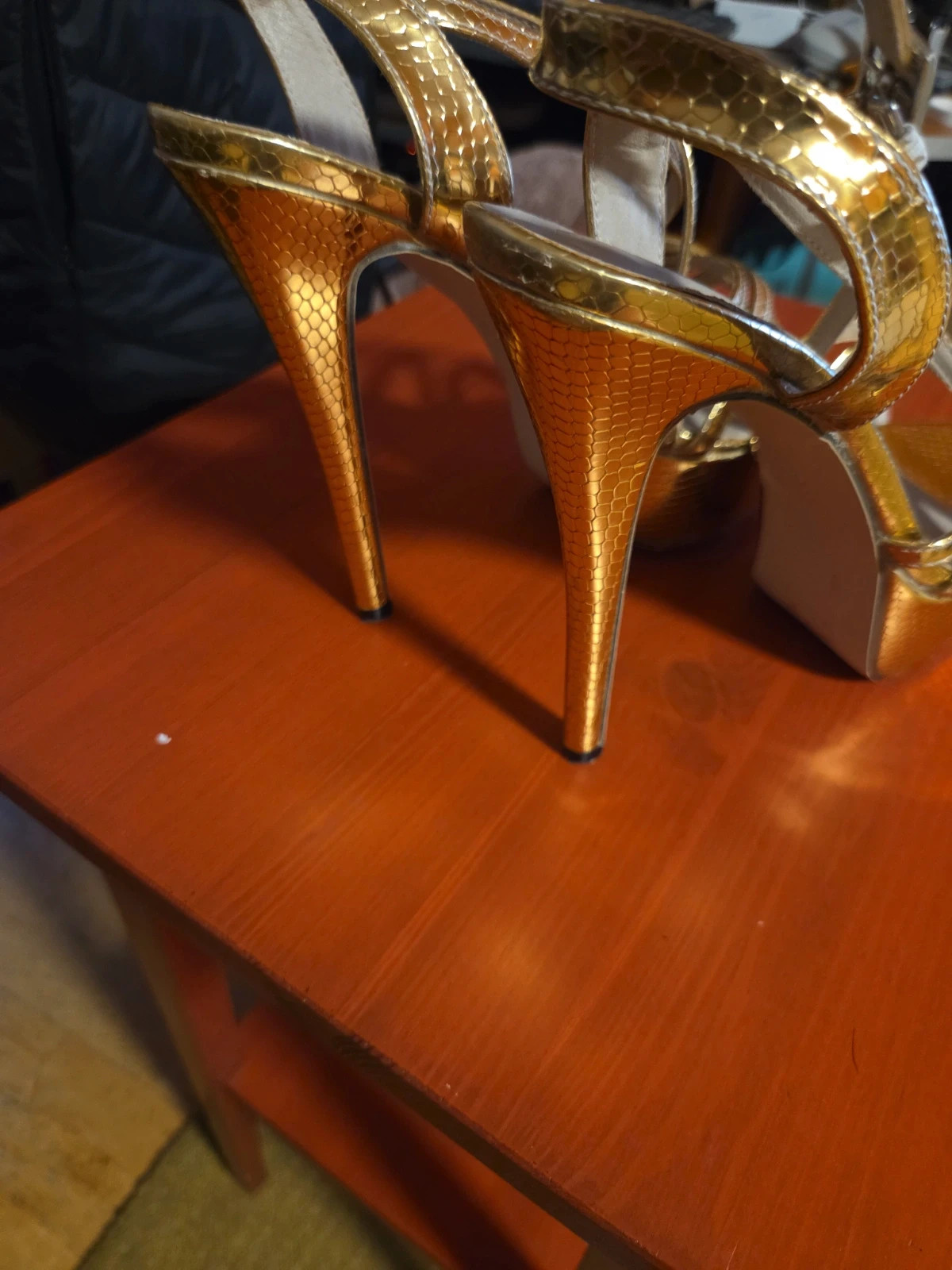 Sandalias mujer plataforma – taille 40 3