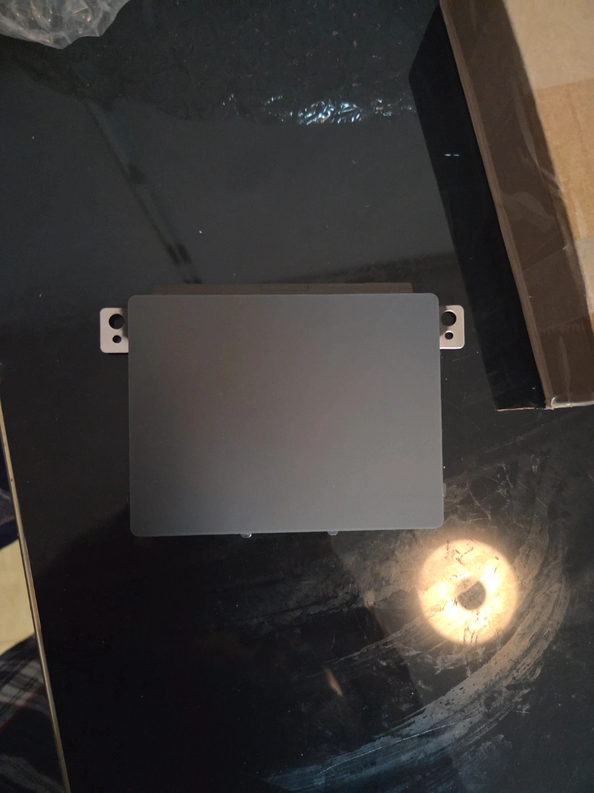 panel táctil (touchpad) de un ordenador portátil. – Para 5
