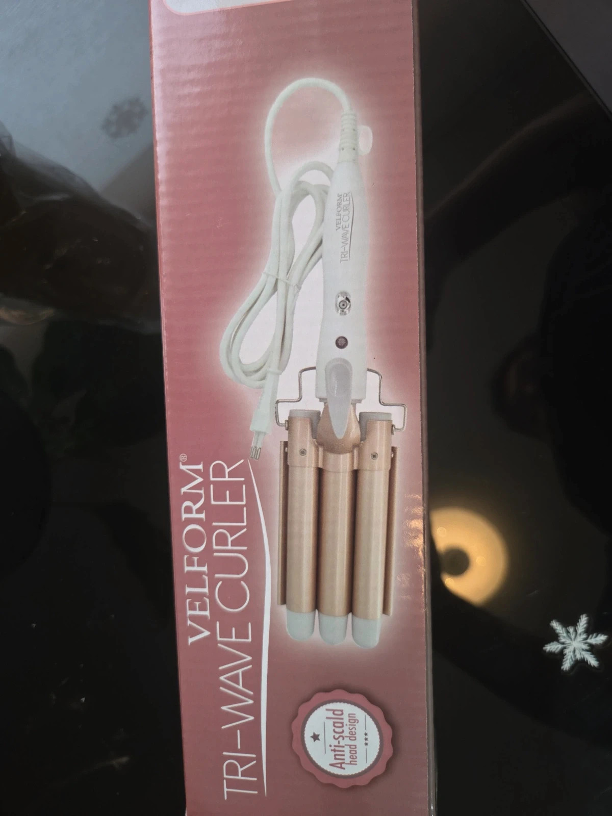 Rizador Velform Tri-Wave Curler - Ondas al agua profesionales – Velform 3