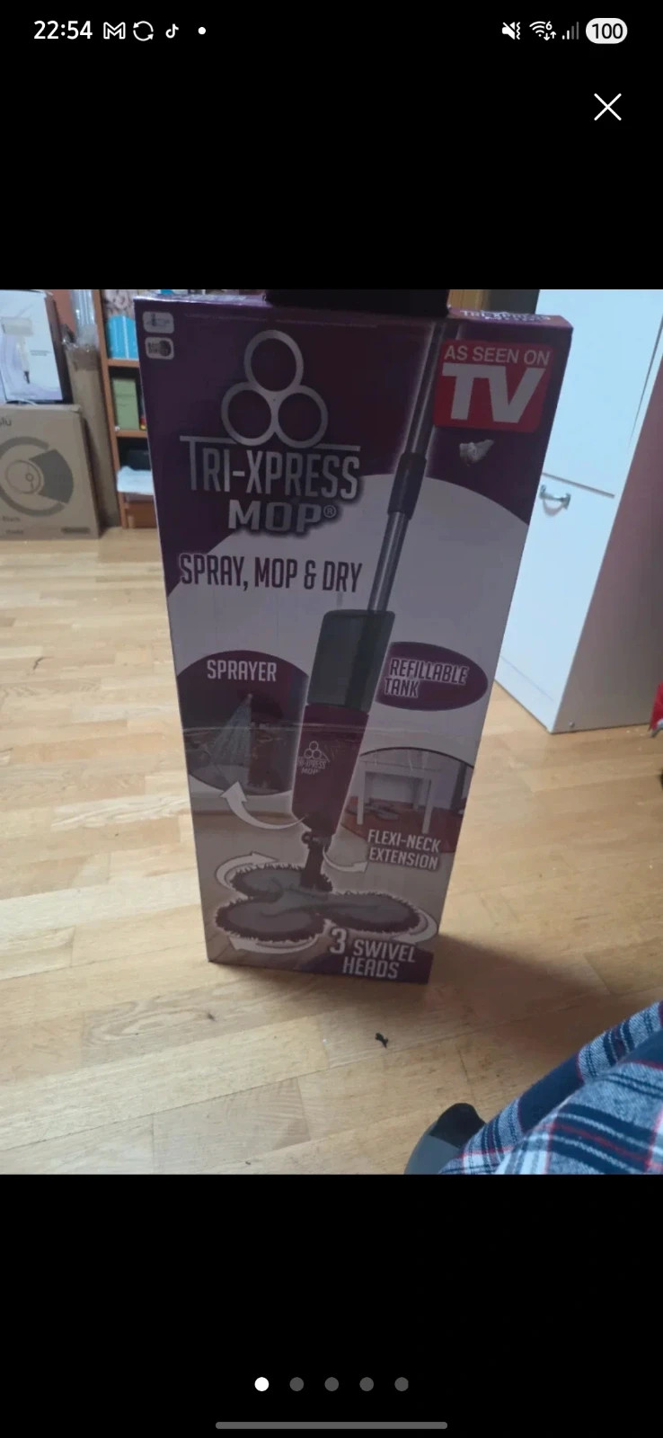 Mopa Tri-Xpress Mop Spray- Mop & Dry – Para 2