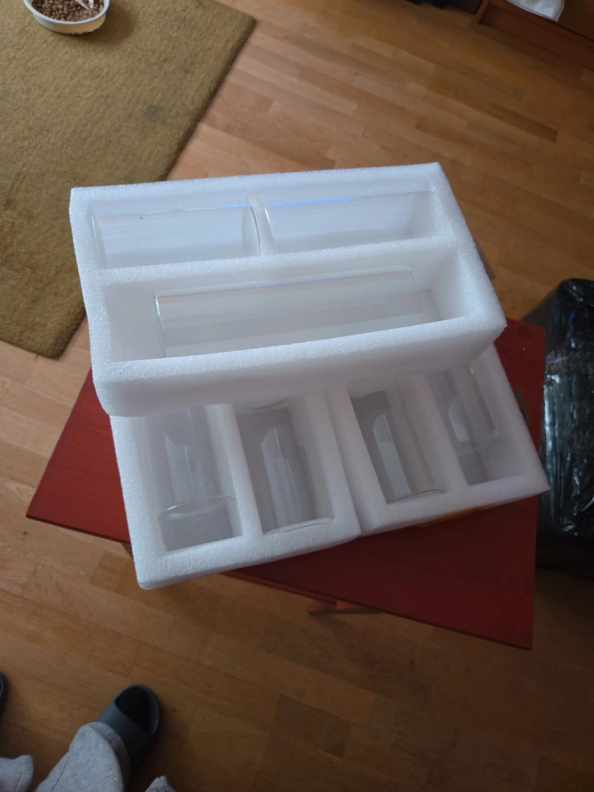 Cubiertas De Velas De Vidrio Portavelas 3 pack – Vidrio 4