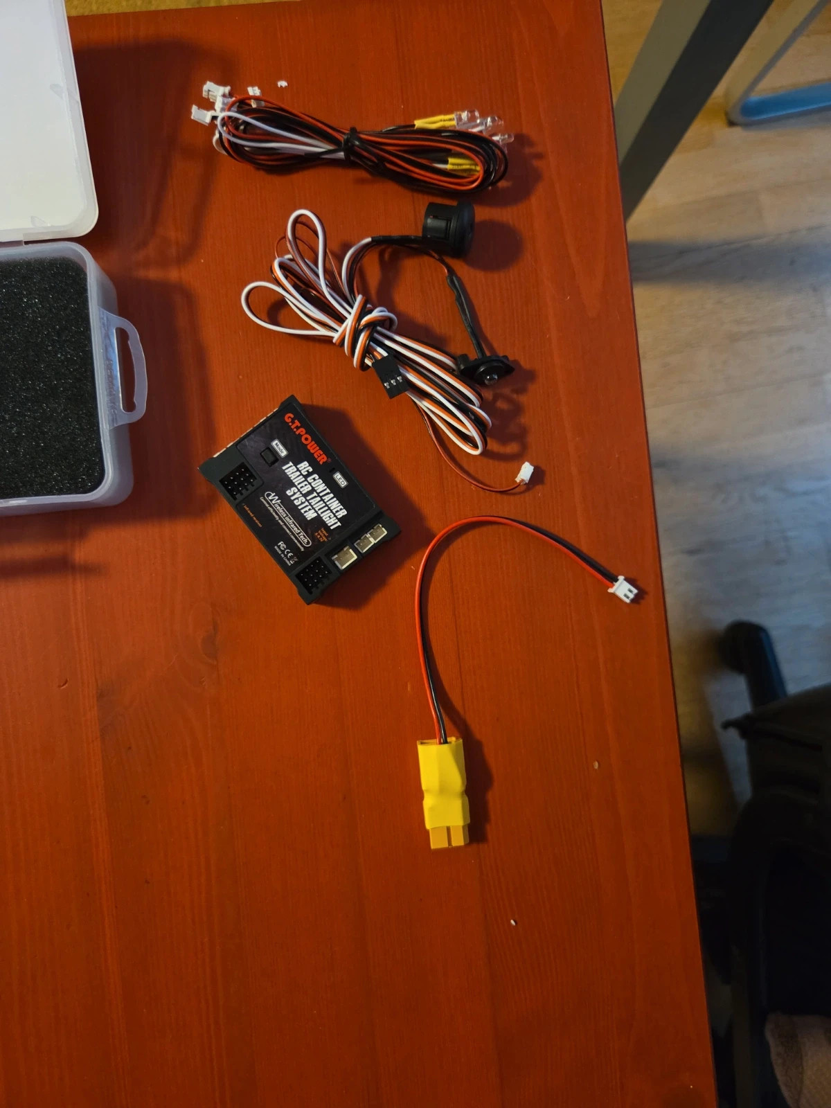 sistema de luces traseras para remolque – g.t.power 2