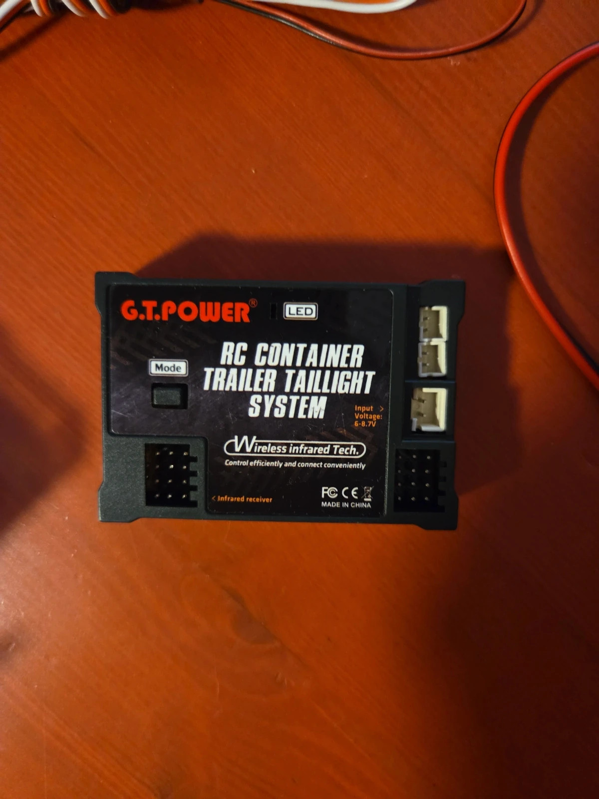 sistema de luces traseras para remolque – g.t.power 3