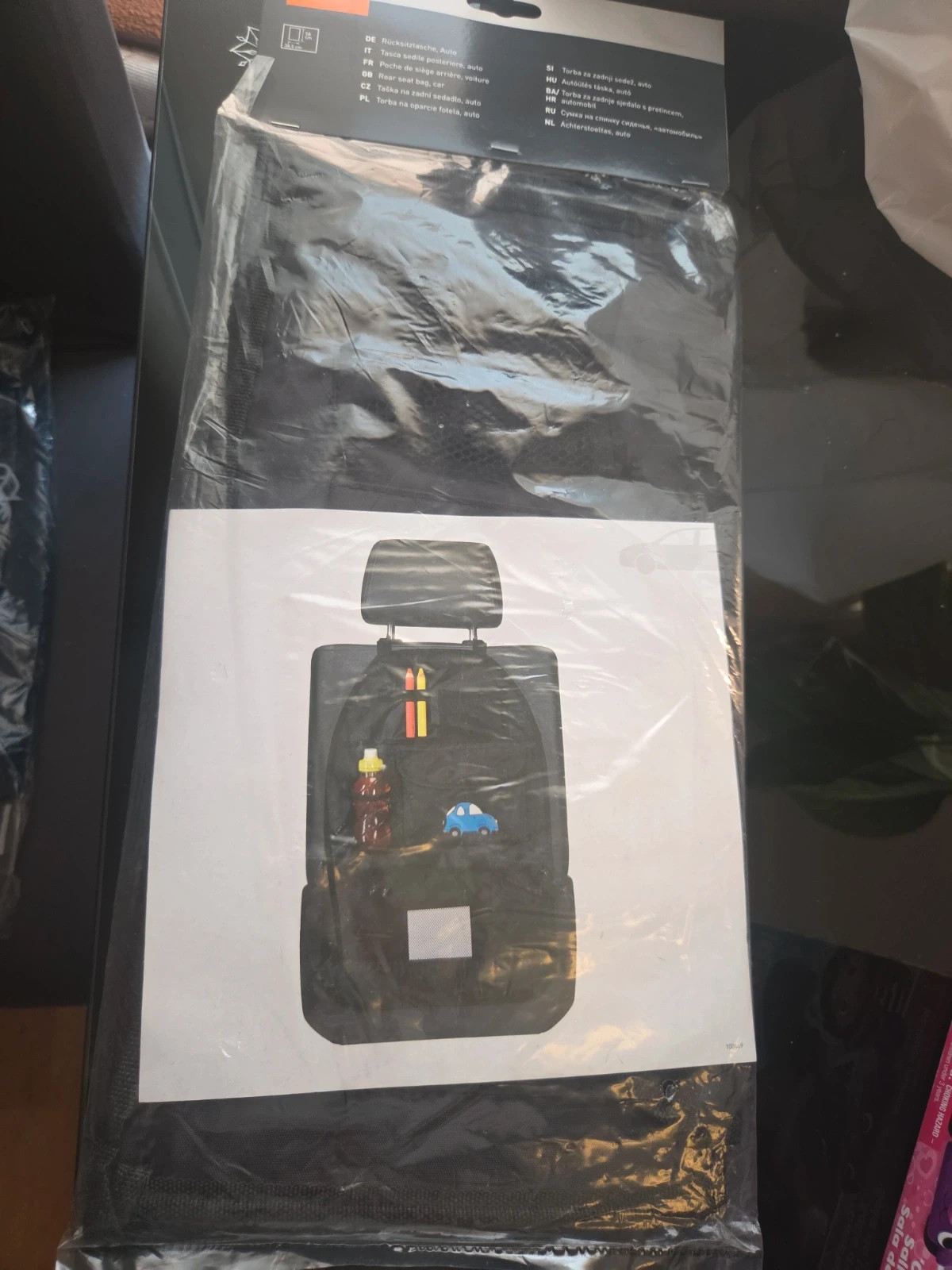 Organizador coche – OBI
