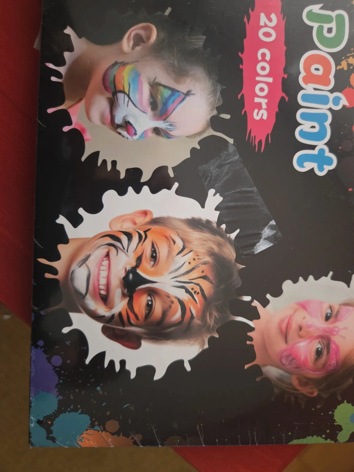 Kit Pinturas Cara y Cuerpo – Janolia – taille Taille unique 3