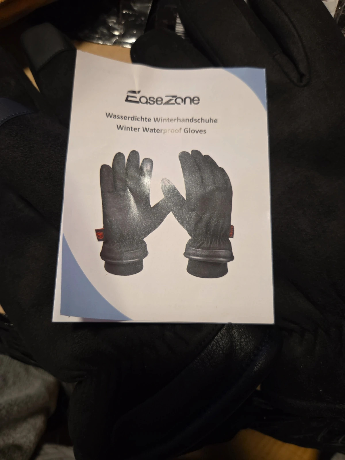 guantes de invierno impermeables Ease Zone con pantalla táctil. – EaseZone – taille L 3