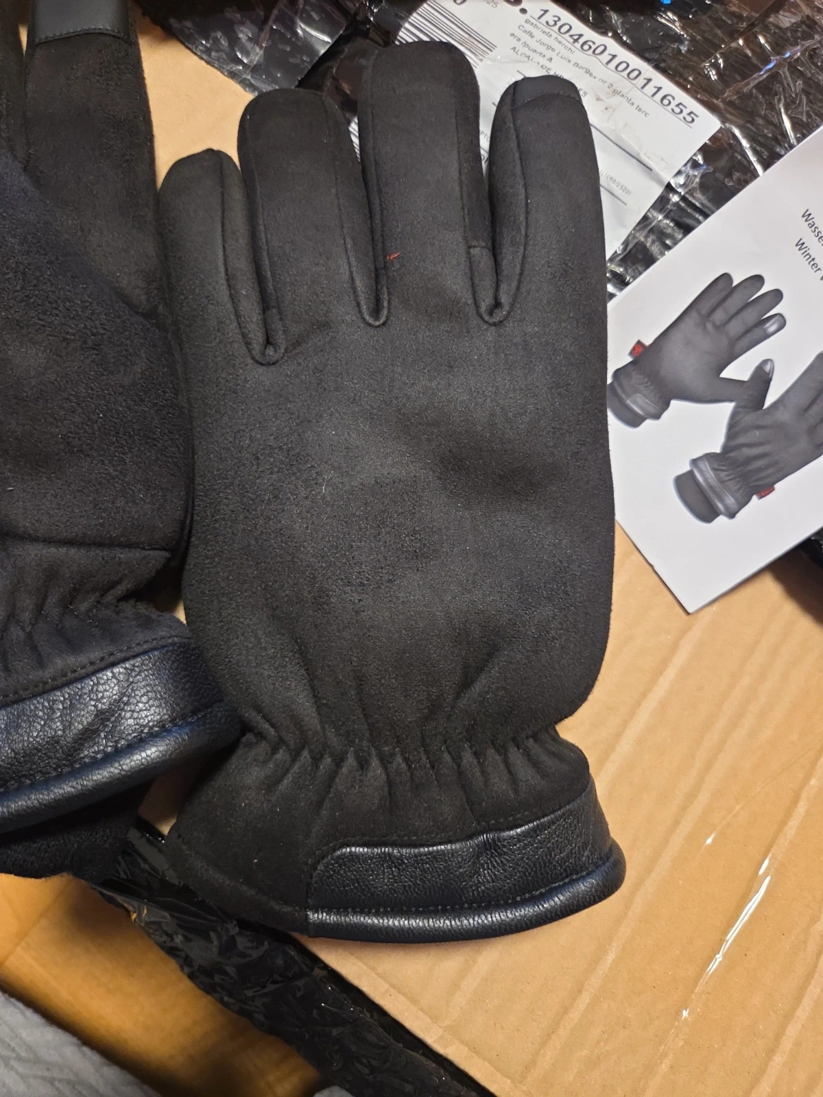 guantes de invierno impermeables Ease Zone con pantalla táctil. – EaseZone – taille L 2