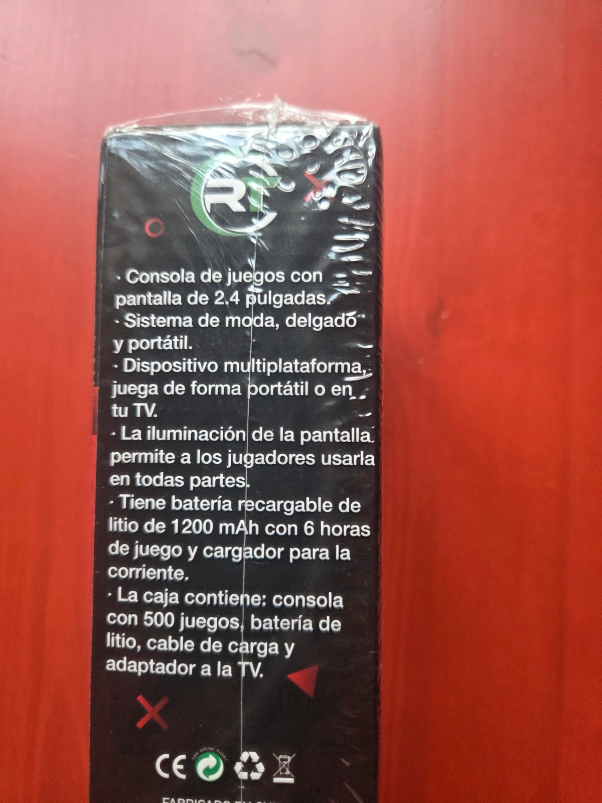 Consola Retro Game Box 500 Juegos - Nueva y Precintada – Ronge Toys – taille Taille unique 4