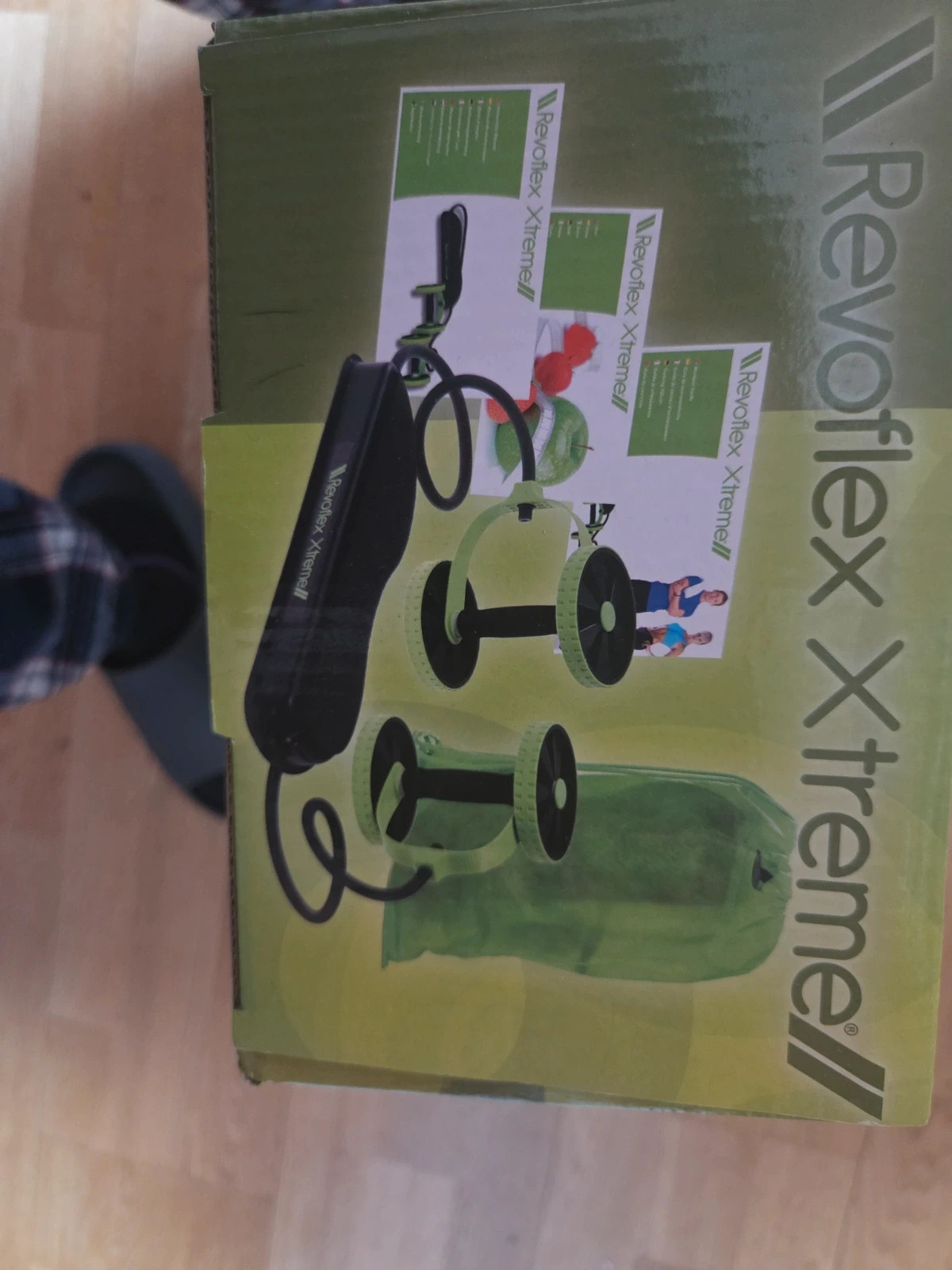 aparato de ejercicios de resistencia Revoflex Xtreme. – revoflex – taille Taille unique 3