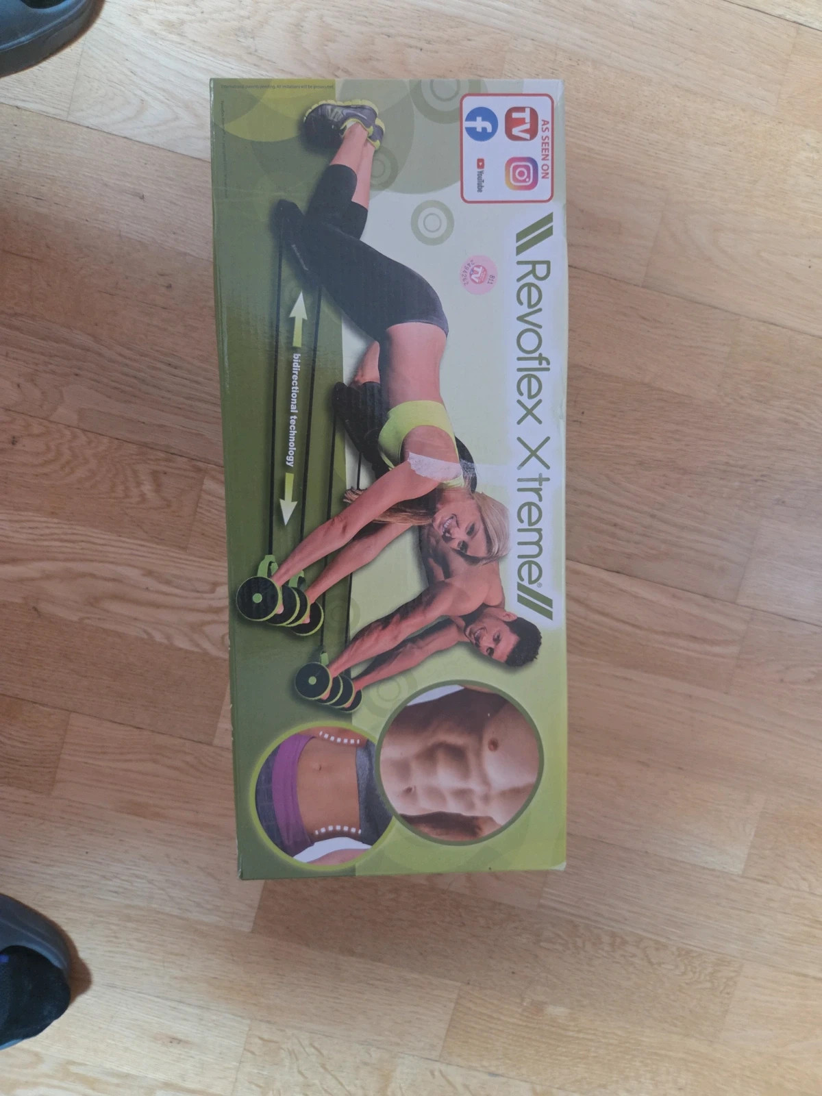 aparato de ejercicios de resistencia Revoflex Xtreme. – revoflex – taille Taille unique