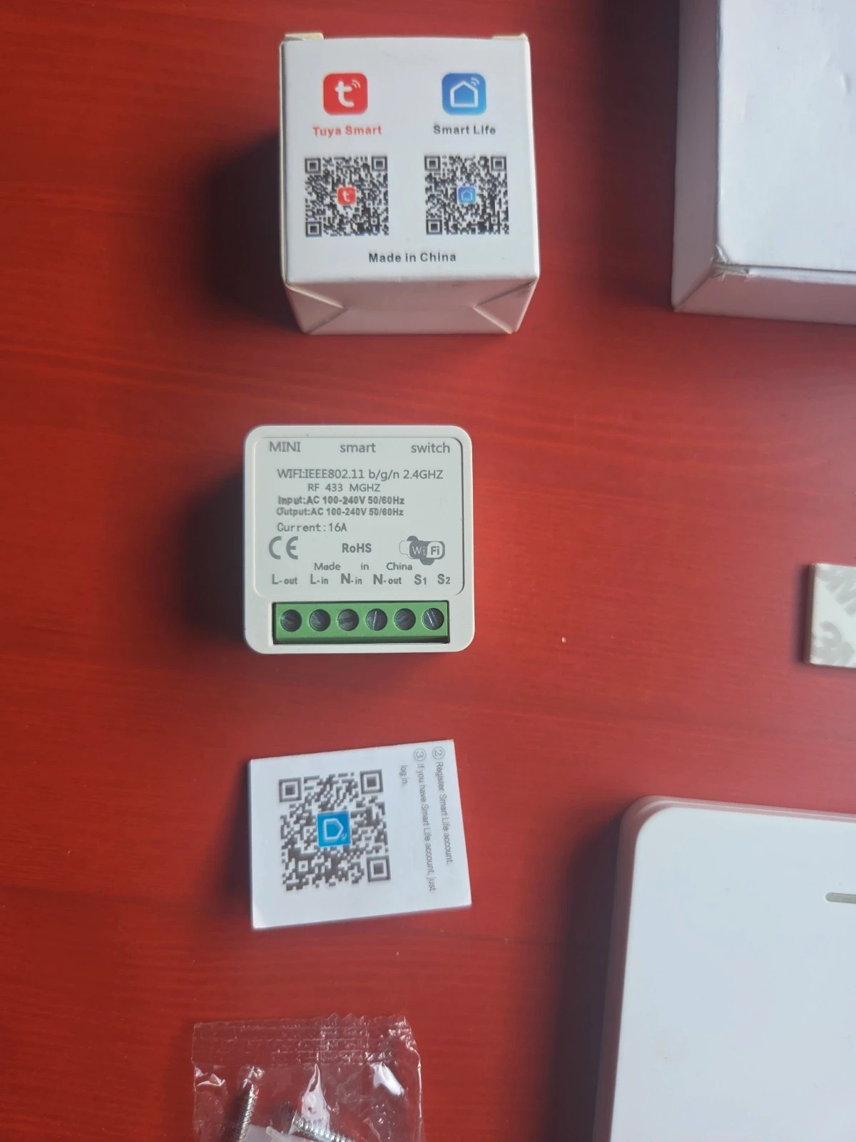 Kit Conmutador Inteligente WiFi + 2 Interruptores Inalámbricos Sin Pilas – Interruptor Inteligente compatible con Tuya / Smar 2