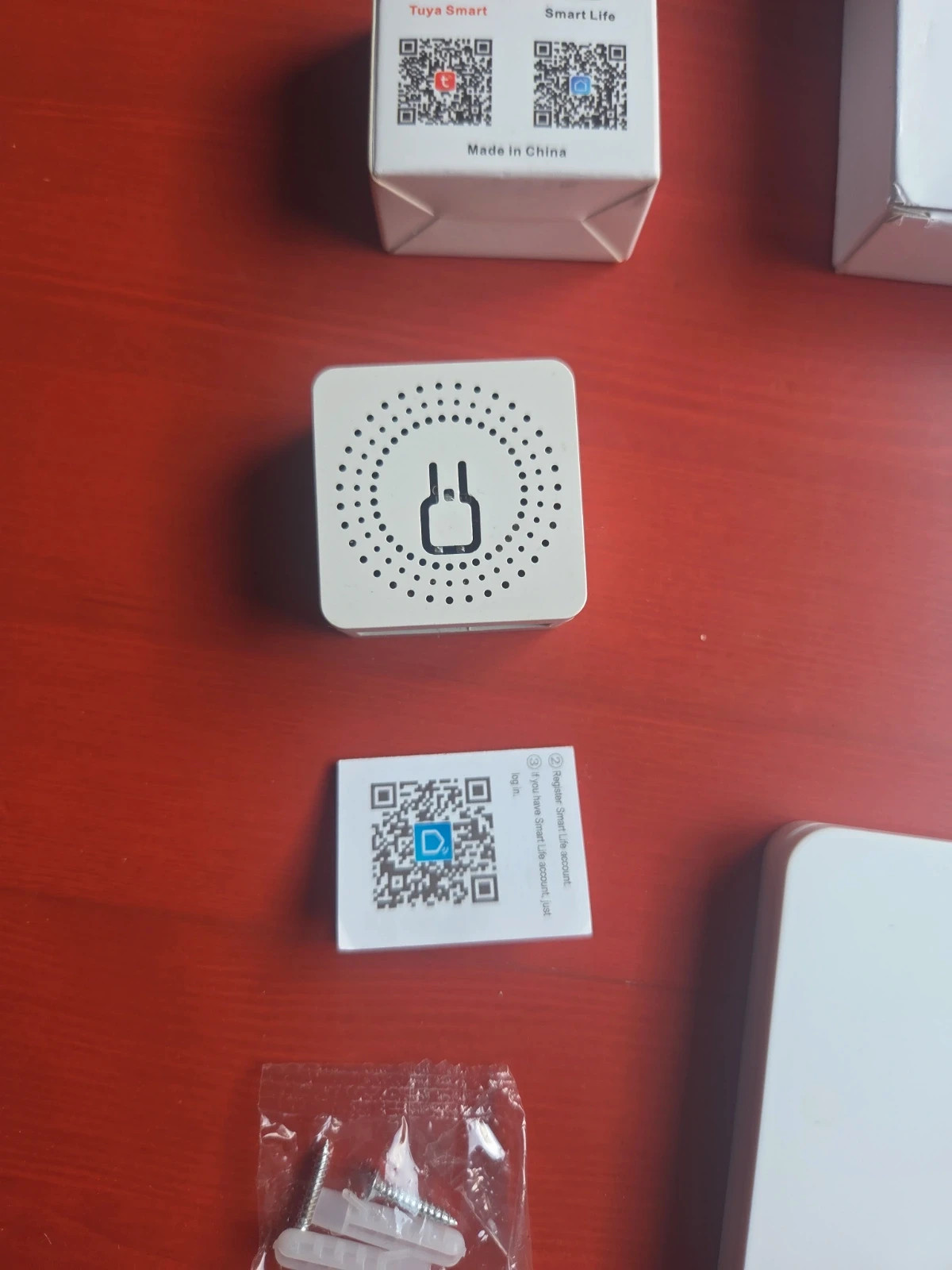 Kit Conmutador Inteligente WiFi + 2 Interruptores Inalámbricos Sin Pilas – Interruptor Inteligente compatible con Tuya / Smar 3