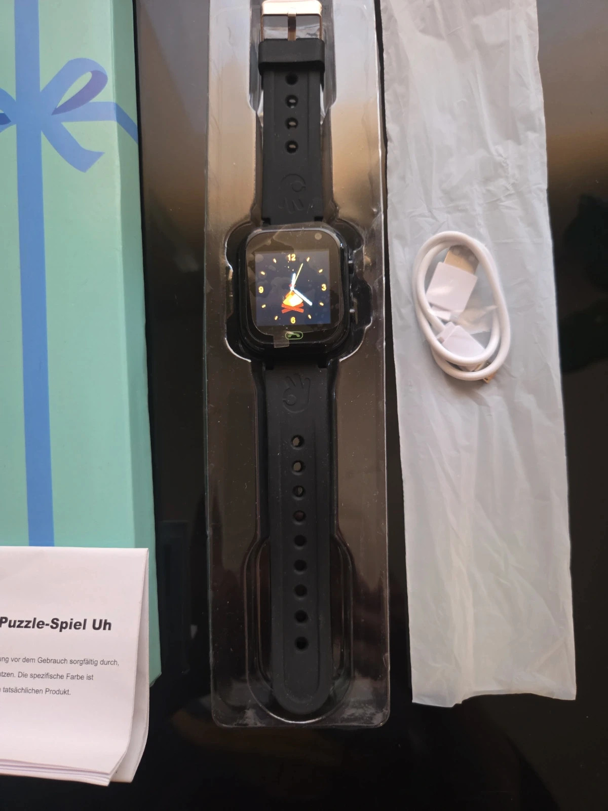 Reloj niños con camara y juegos – taille Taille unique 4