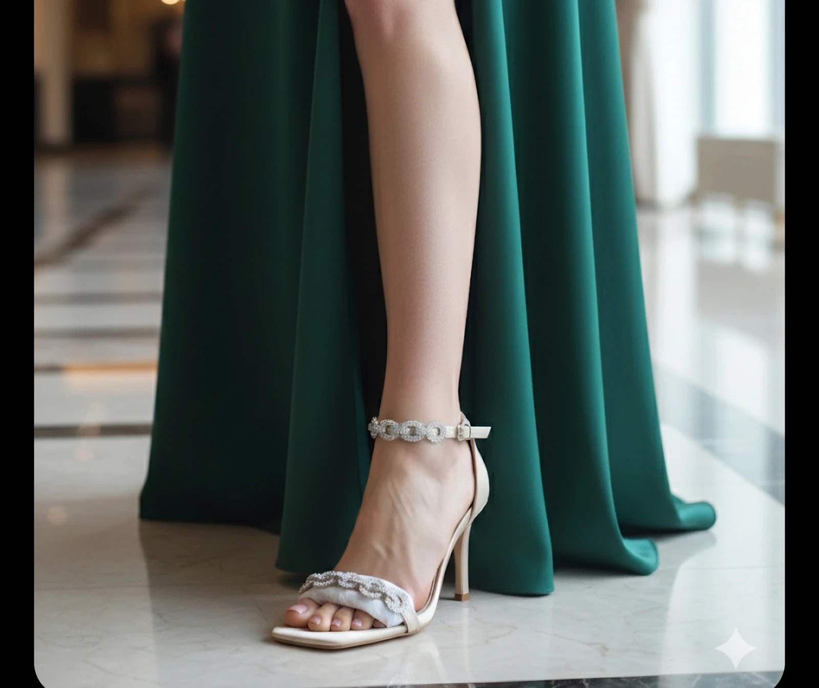 Sandalias Reserved con Pedrería - Talla 38 - NUEVAS