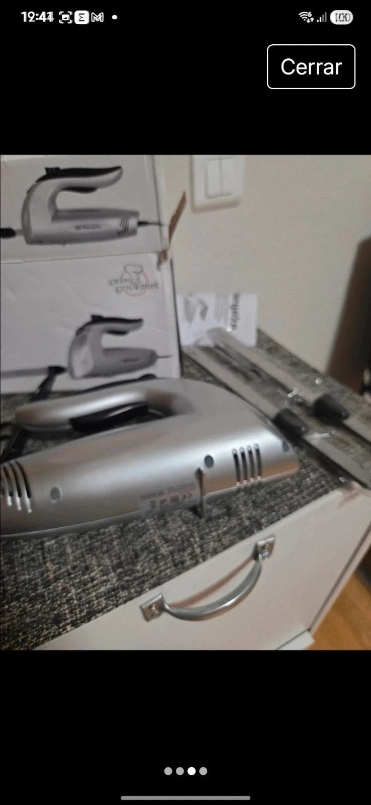 Cuchillo eléctrico Orbegozo CU 3800 - NUEVO – Orbegozo 2