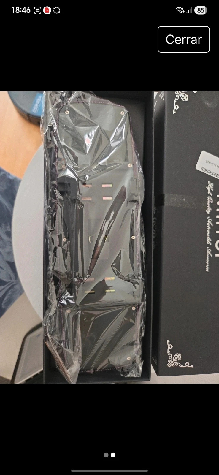 Espejo retrovisor coche con brillantes rosas NUEVO! – TU 2