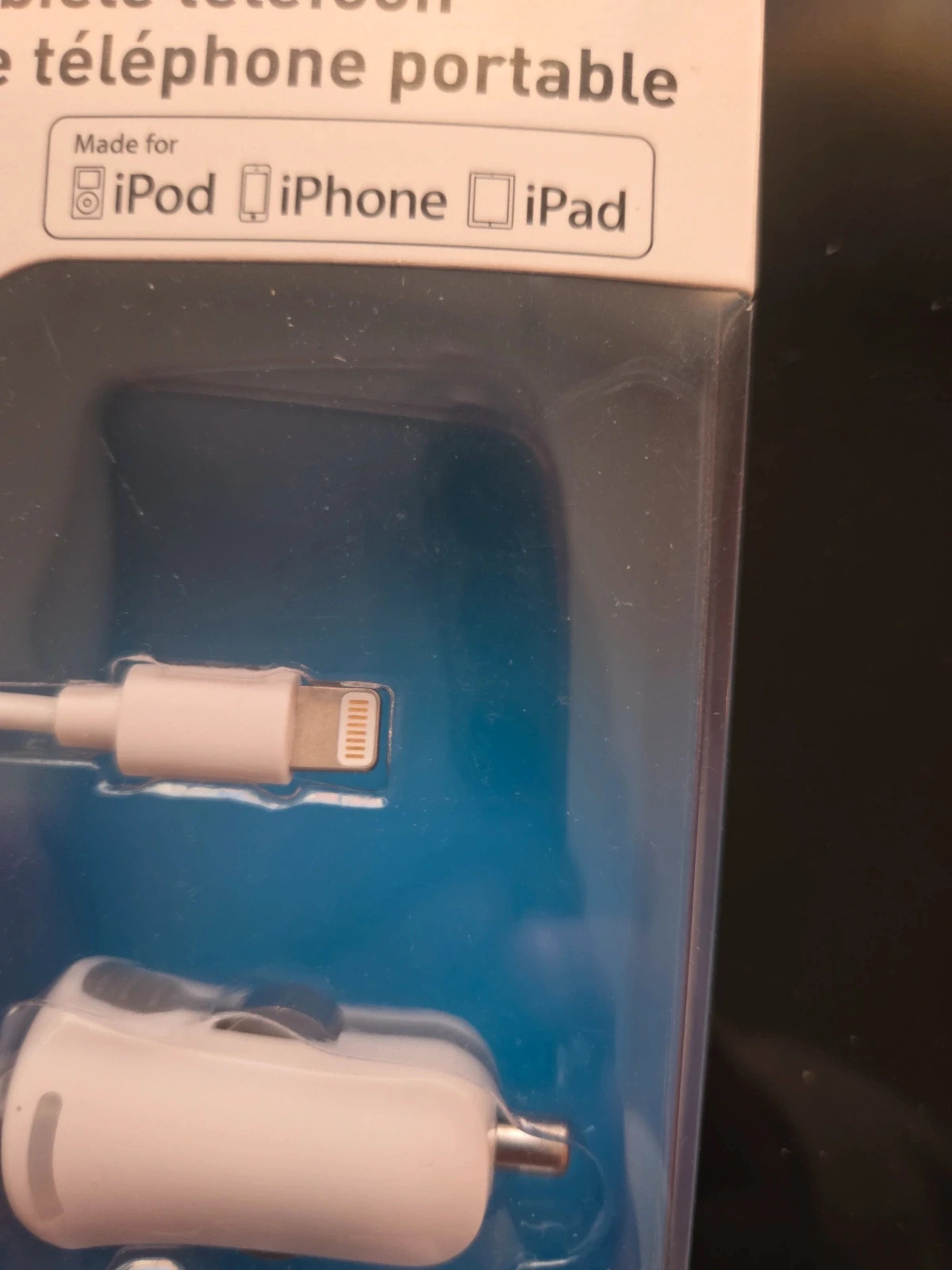 Cargador coche Apple – Ride 3