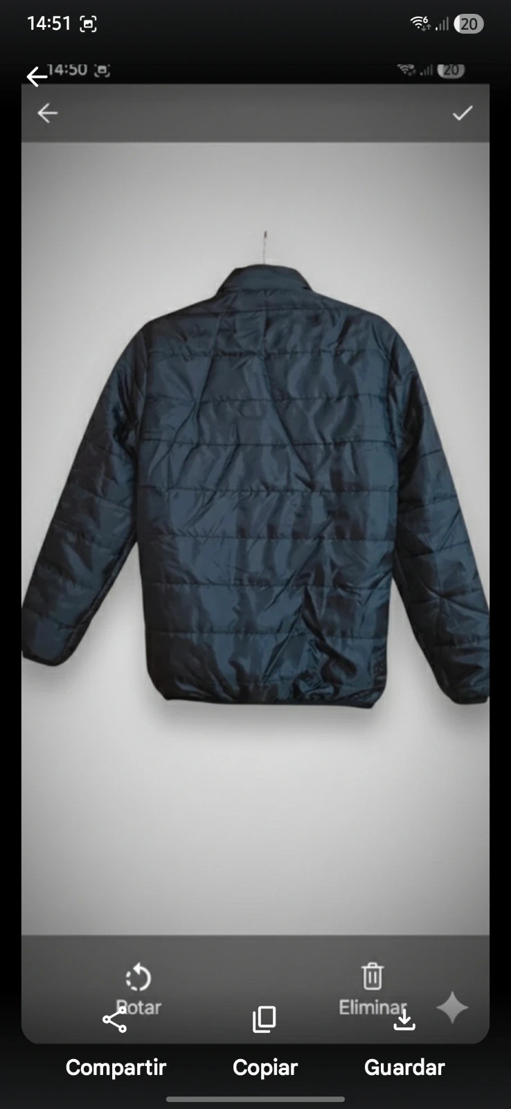 Chaqueta ligera acolchada – taille S 2