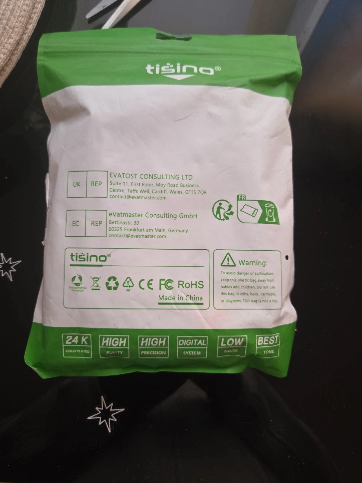 Cable de audio – tisino 5