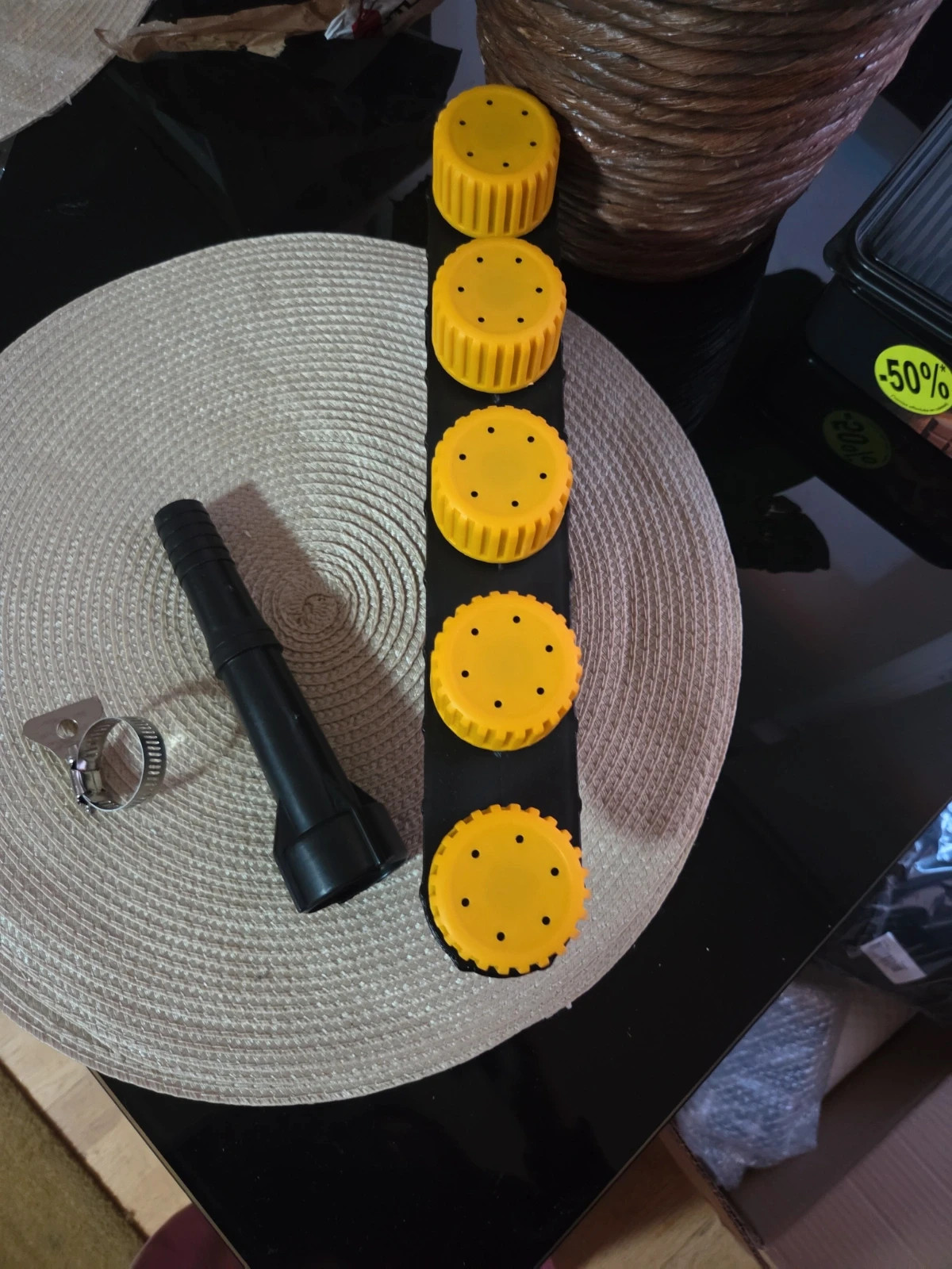 Aspersor de jardin – El 2
