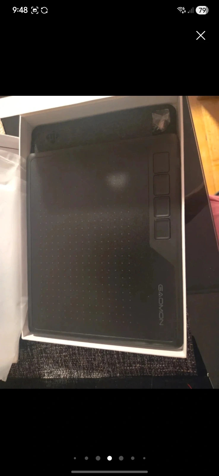 Tableta Gráfica Gaomon S620 (8192 niveles) + Extras – Digital 2
