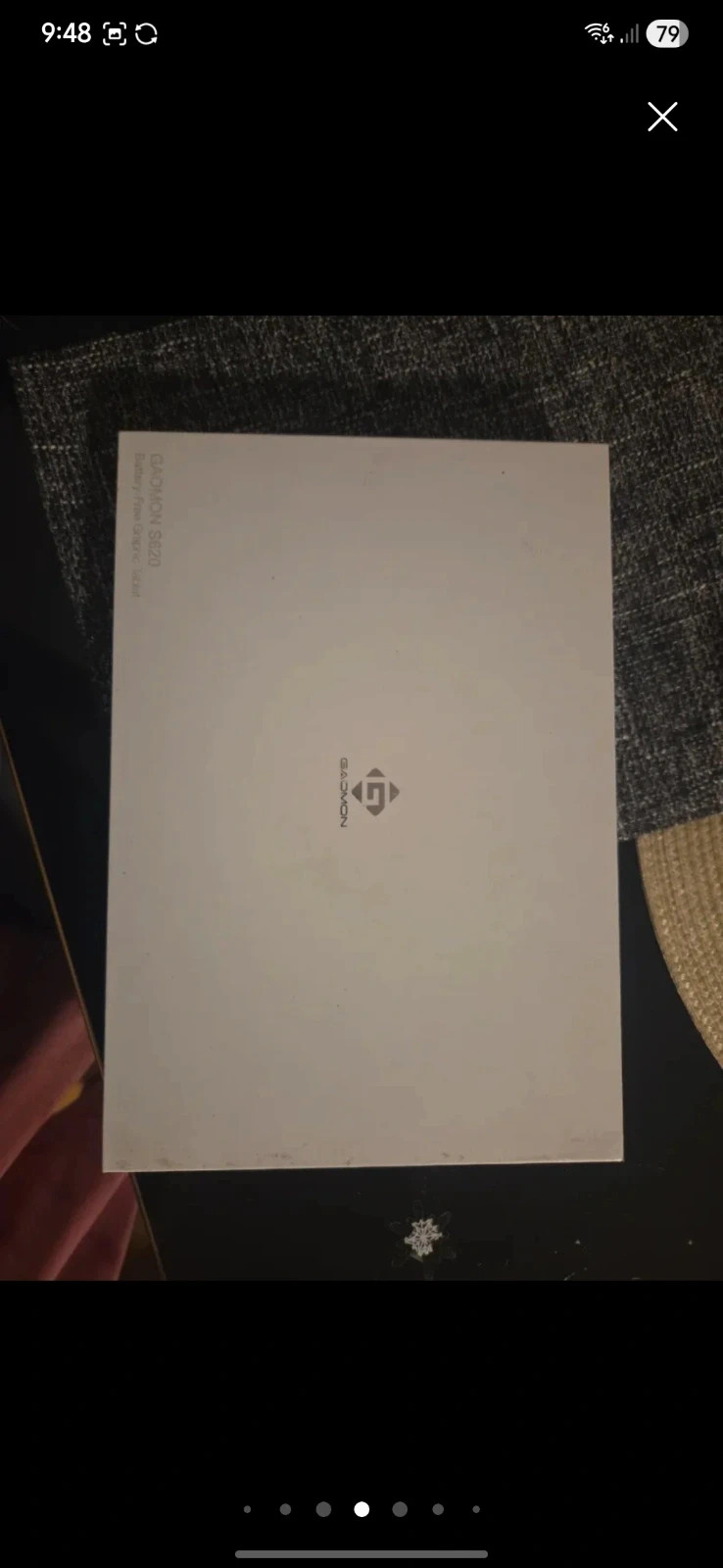 Tableta Gráfica Gaomon S620 (8192 niveles) + Extras – Digital 3