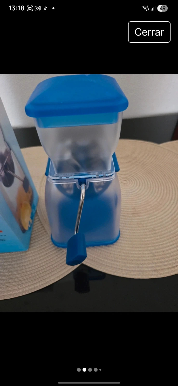 Picadora de cebolla manual Kitchen Help - Nueva – Ideal 2