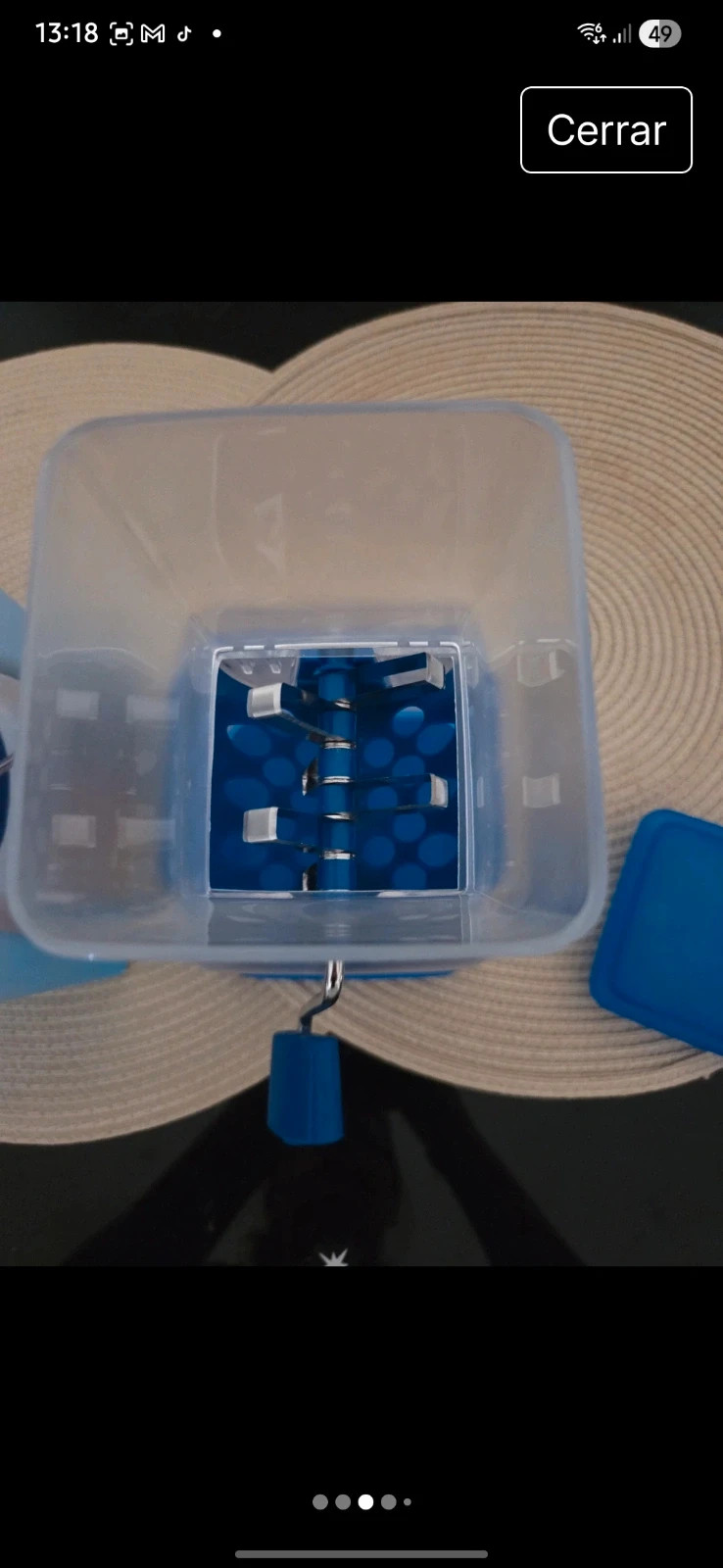 Picadora de cebolla manual Kitchen Help - Nueva – Ideal 3