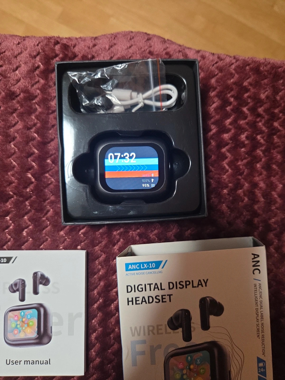 Auriculares inalambricos con pantalla – LX-10 2