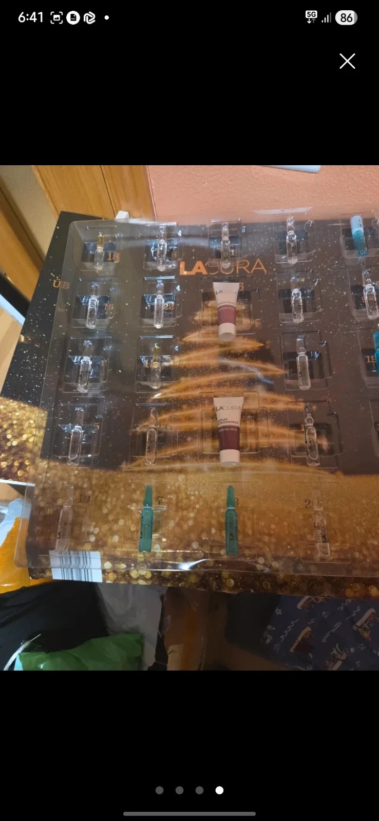 Calendario advento belleza Lacura – Lacura 4
