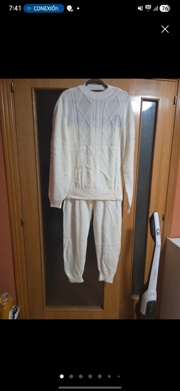 Conjunto de punto blanco – Punto Blanco – taille L / 40 / 12 3