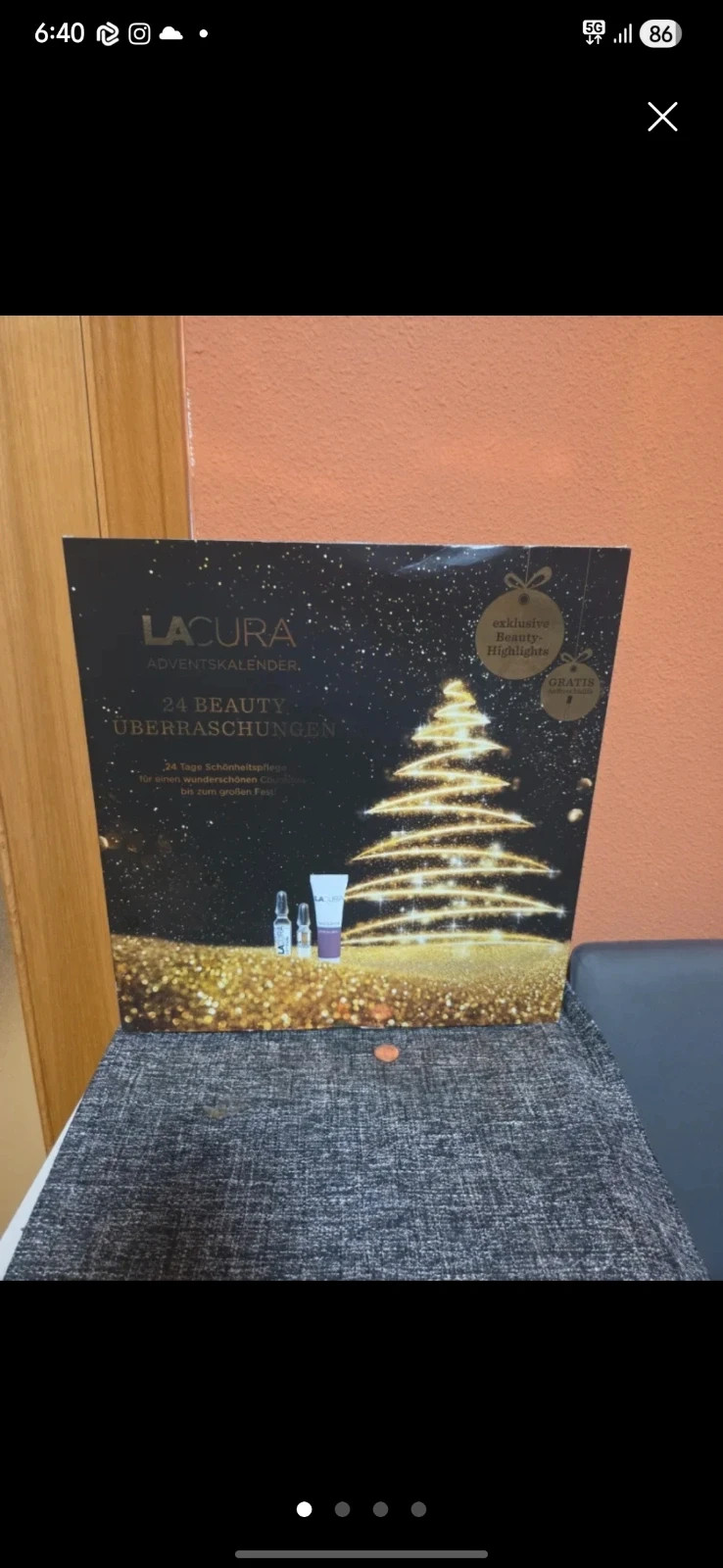 Calendario advento belleza Lacura – Lacura 2