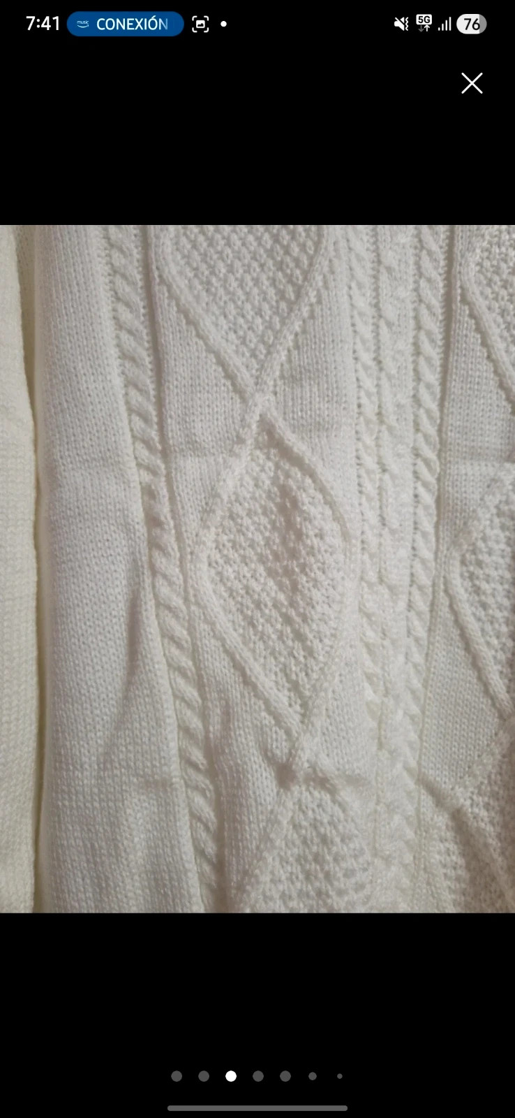 Conjunto de punto blanco – Punto Blanco – taille L / 40 / 12 5