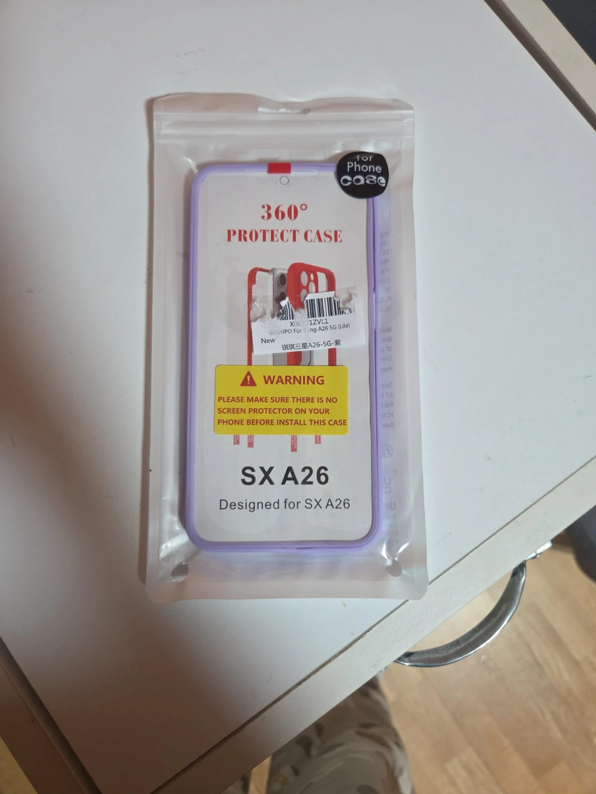 Funda movil móvil Samsung Galaxy A26 – Case 4