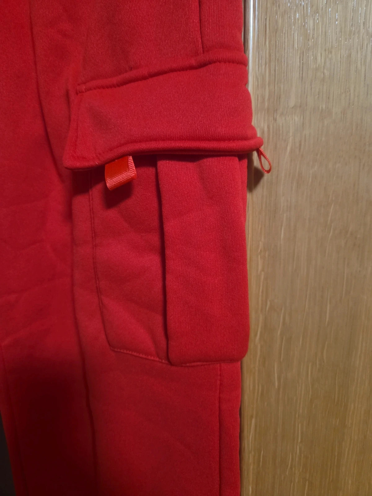 [NUEVO] Pantalón Cargo Rojo Intenso XL - Estilo Jogger – taille XL / 42 / 14 2