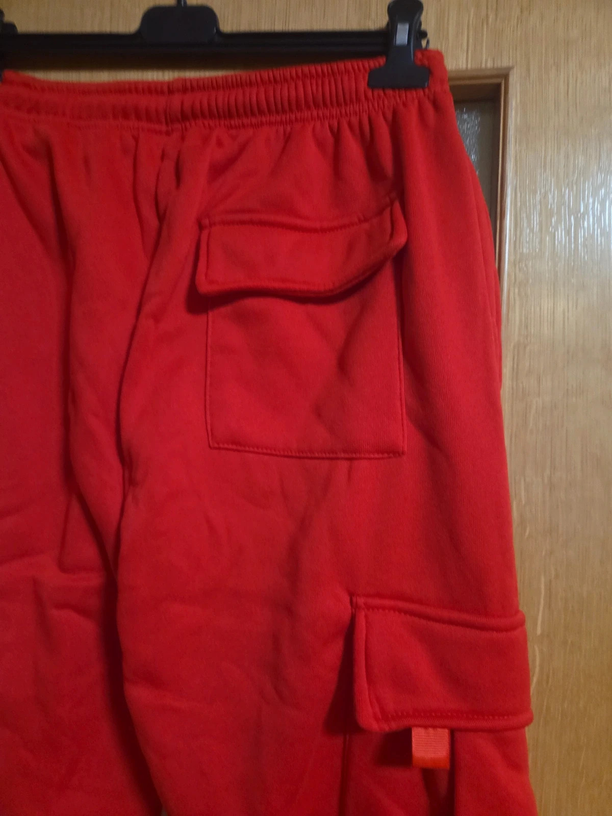 [NUEVO] Pantalón Cargo Rojo Intenso XL - Estilo Jogger – taille XL / 42 / 14 4