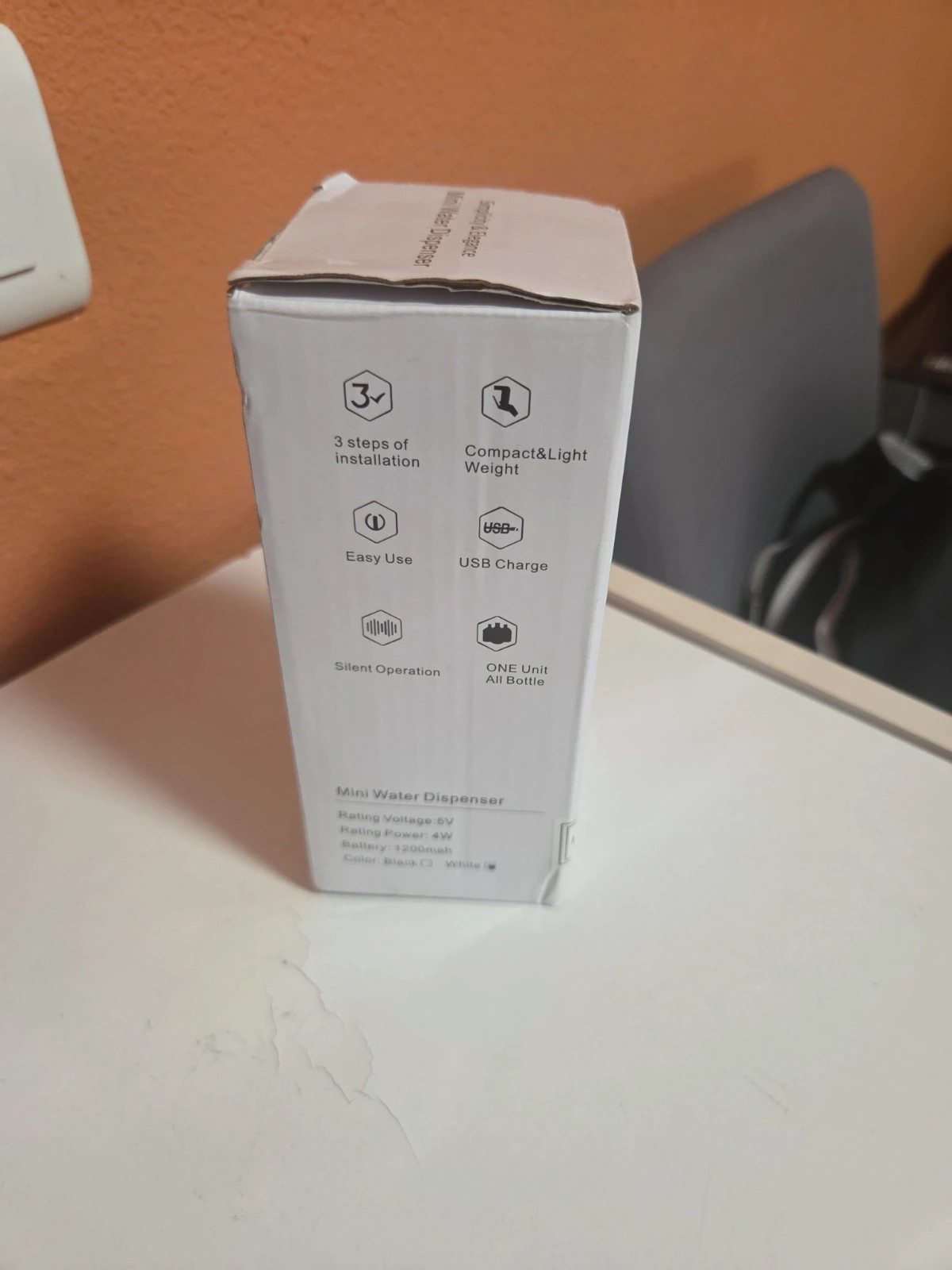 Dispensador agua automatico – Como 2