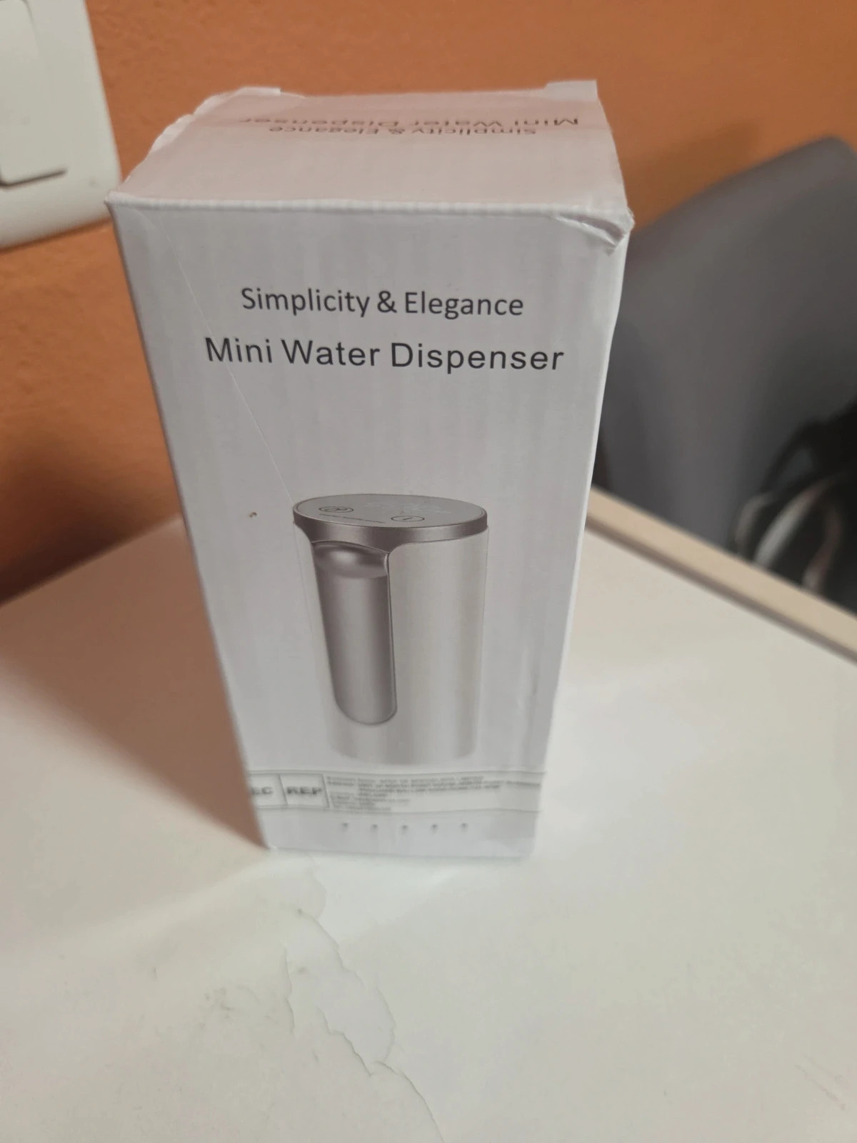 Dispensador agua automatico – Como 3