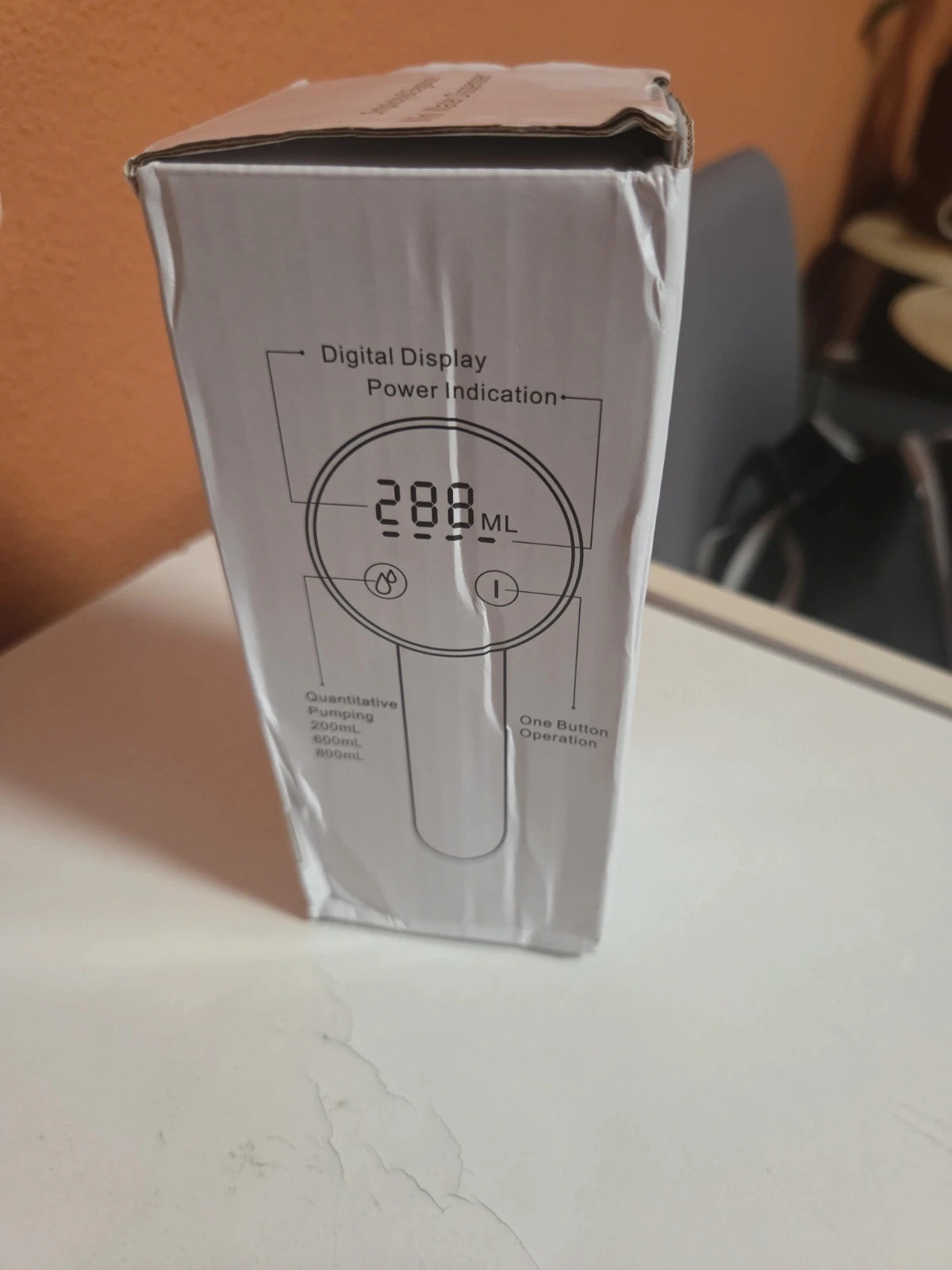 Dispensador agua automatico – Como 4