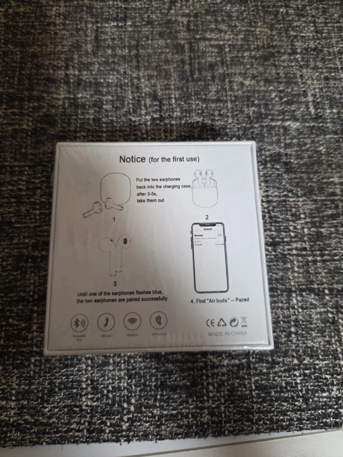 Auriculares inalambricos – ture 2