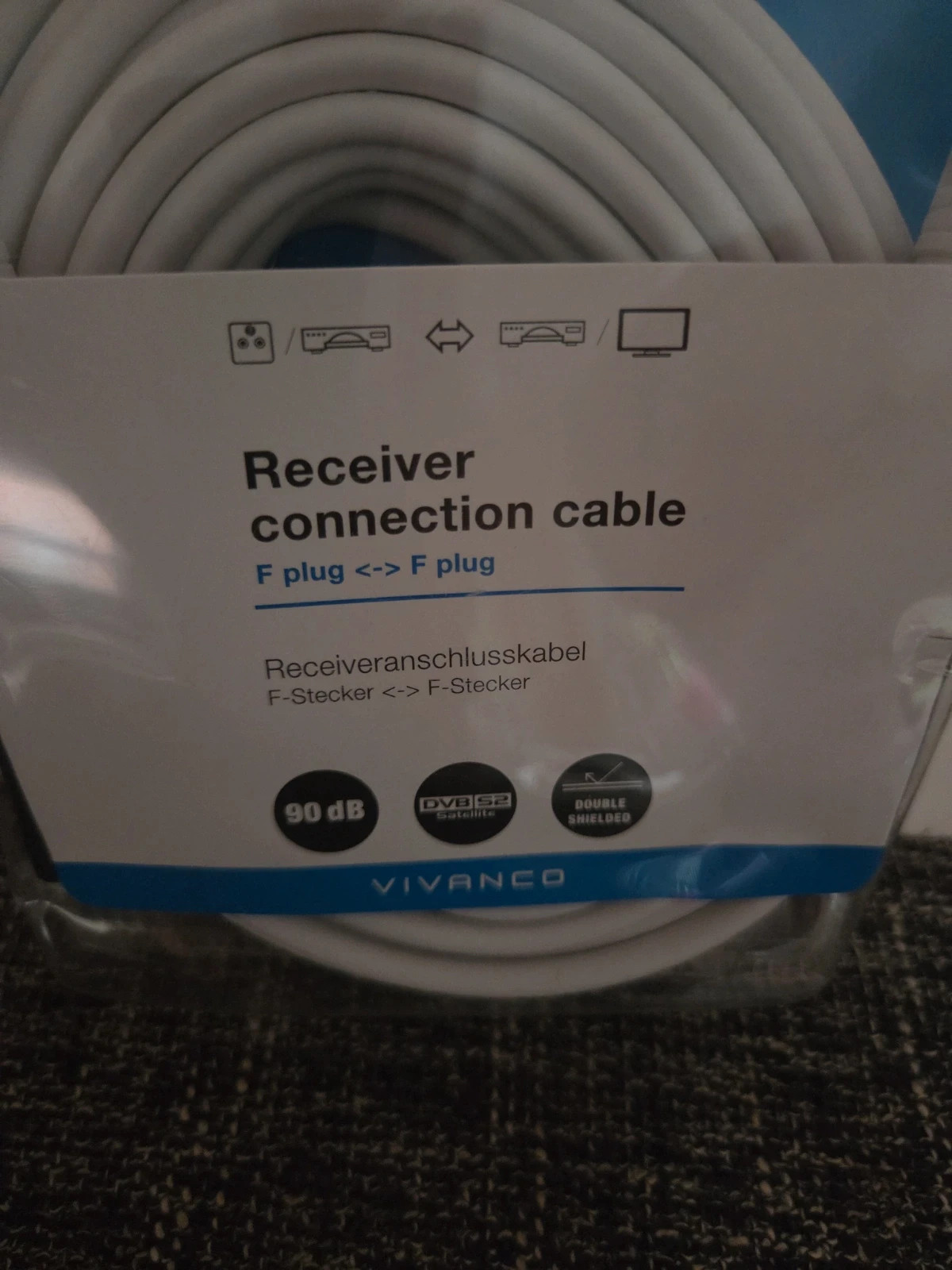 cable de conexión para receptores de satélite ,Vivanco. – VIVANCO 4