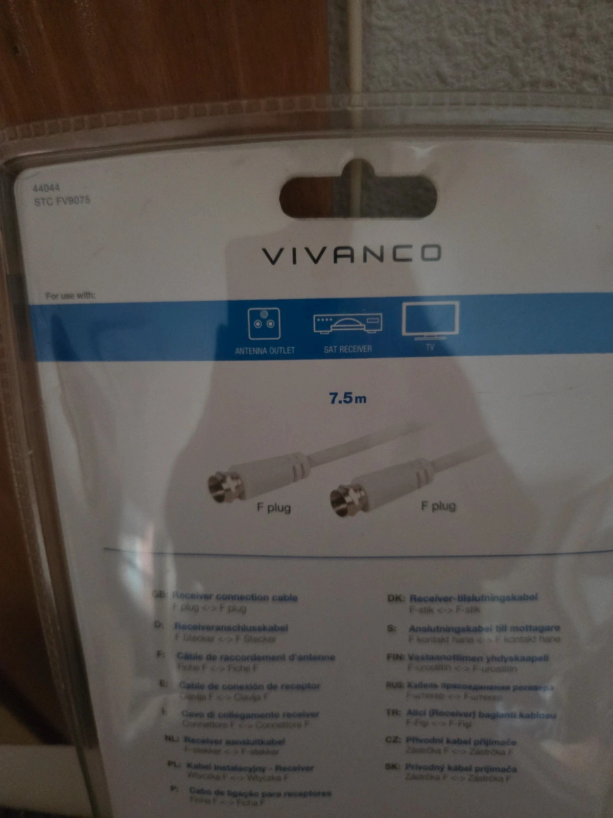 cable de conexión para receptores de satélite ,Vivanco. – VIVANCO 3