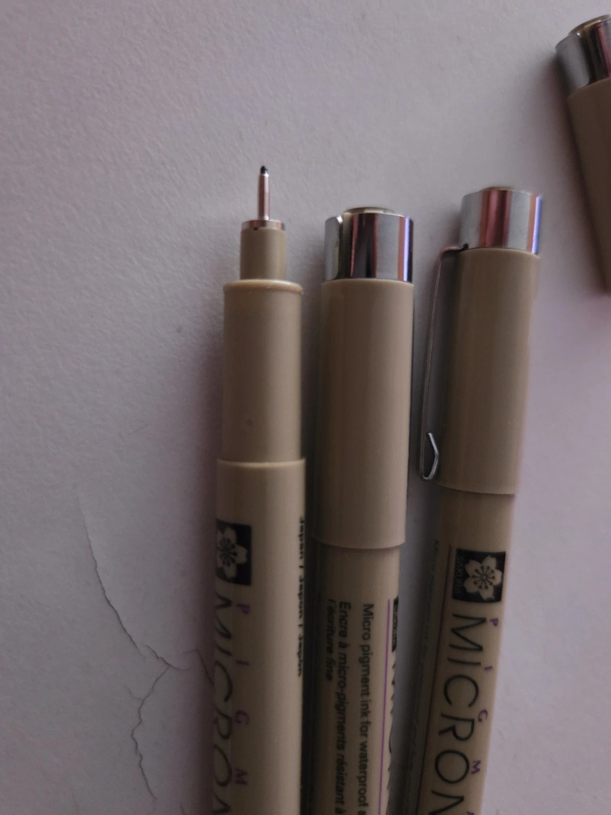 bolígrafo Sakura Pigma Micron 01,02,03 – SAKURA 2