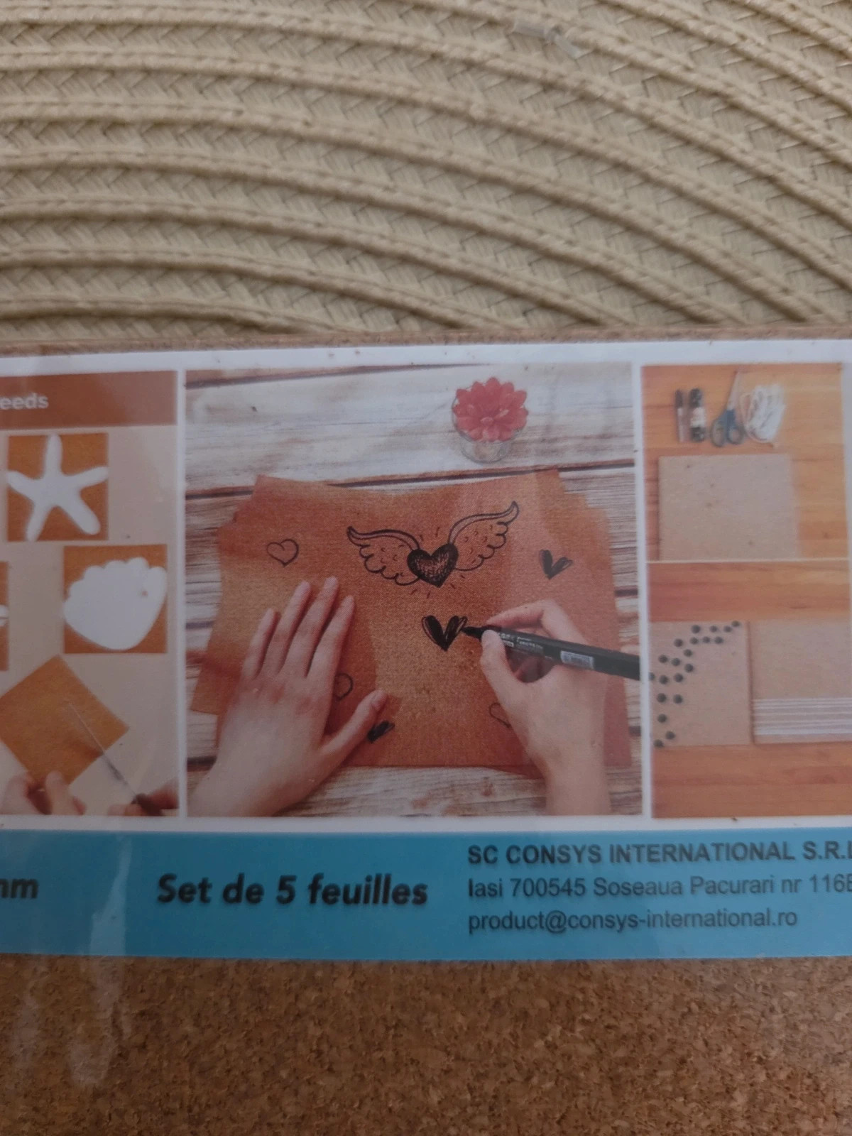 Hojas de corcho – DIY Fluffies 3