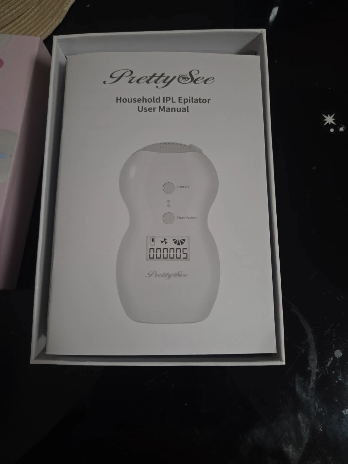 depiladora IPL (Luz Pulsada Intensa) de la marca Pretty See. 4