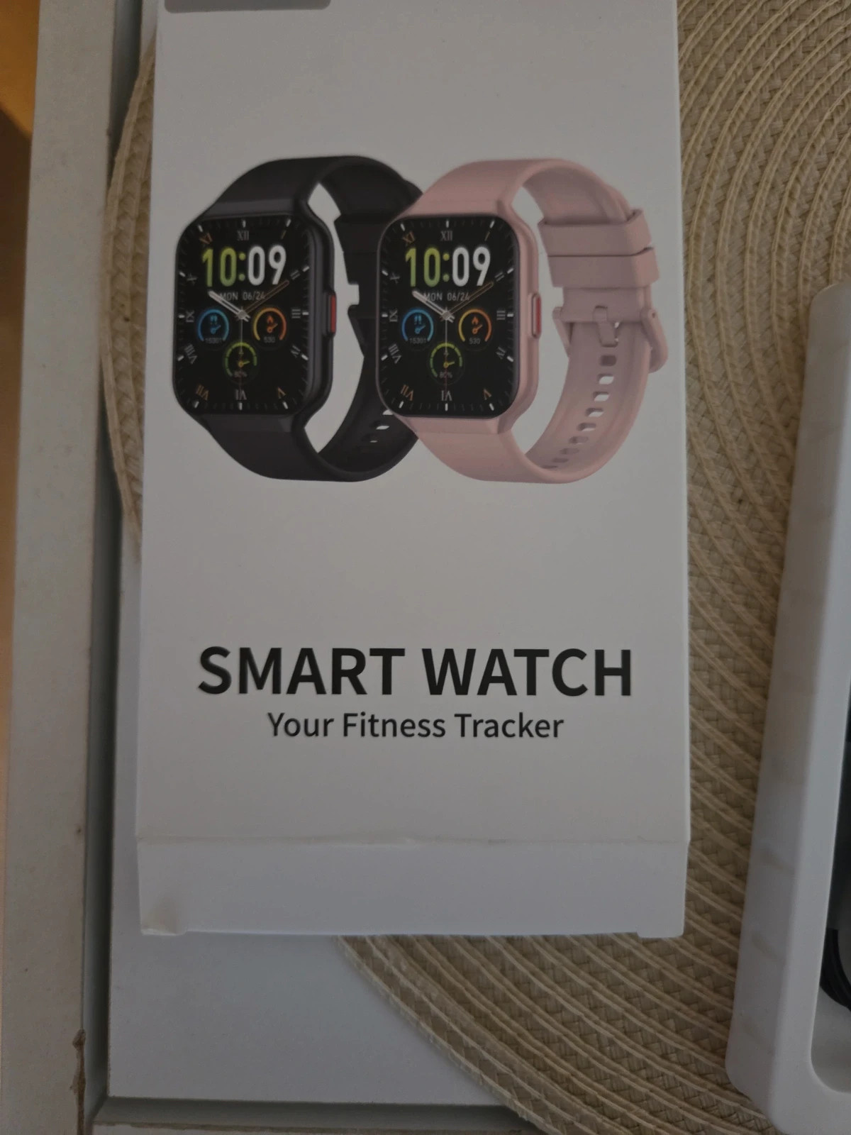 Smartwatch HOIFA, descrito como un "Fitness Tracker". – hoifa – taille 30–38 mm 2